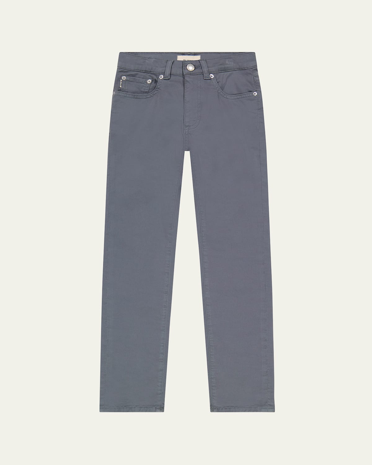 Boy's Brady Slim Cotton Twill Pants, Size 3-7