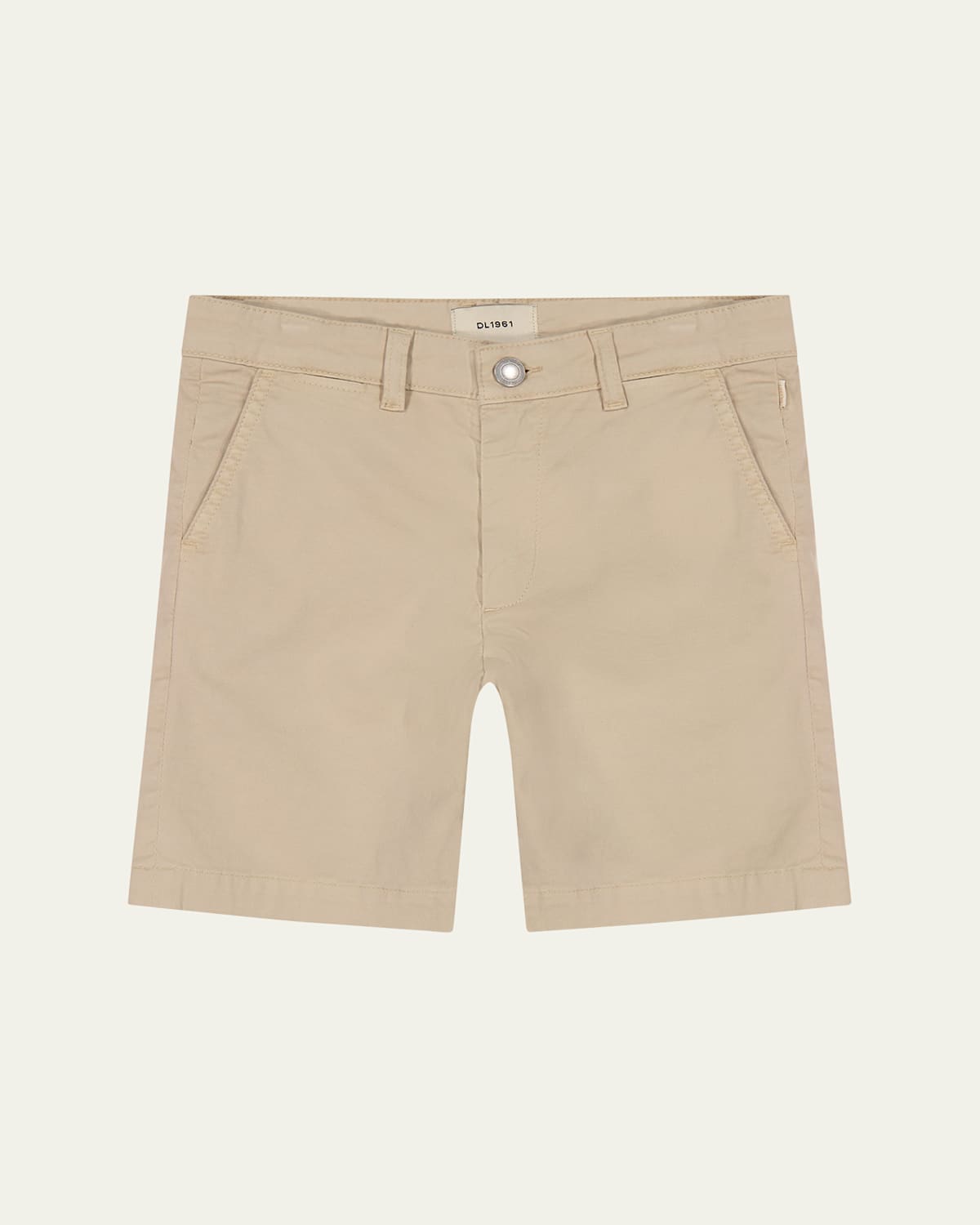 Shop Dl1961 Boy's Jacob Cotton Twill Shorts