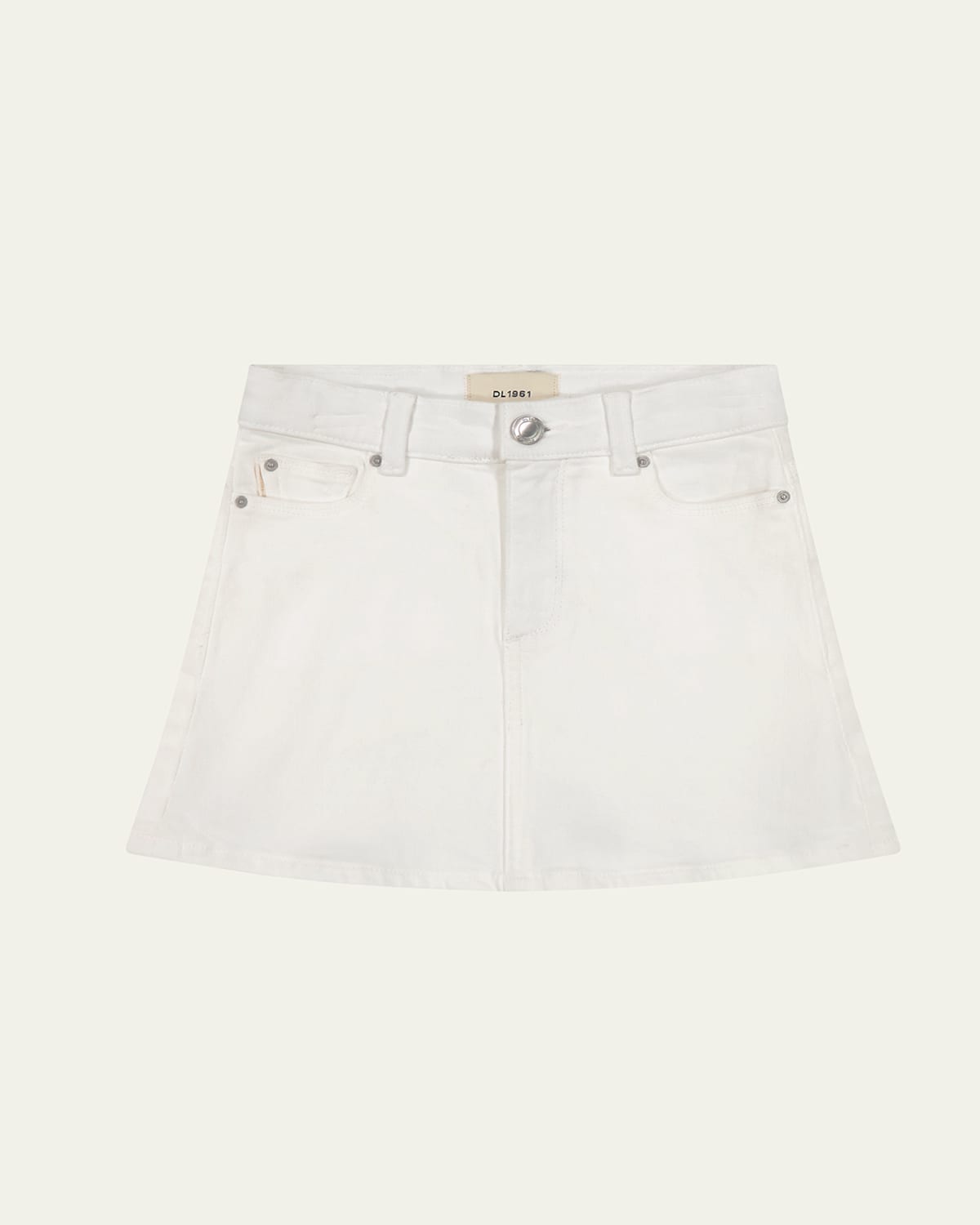 Dl1961 Girl's Jenny Denim Mini Skirt