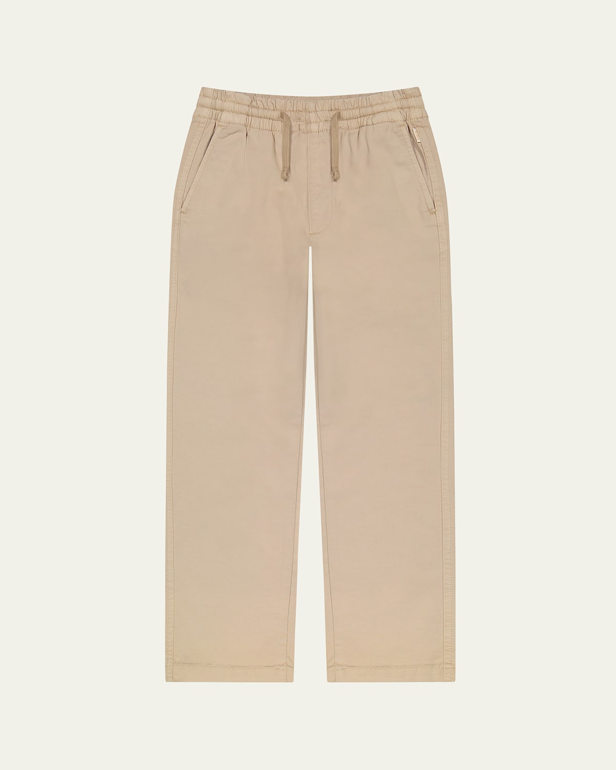 DL1961 BOY'S QUENTIN BRUSHED TWILL JOGGER PANTS 