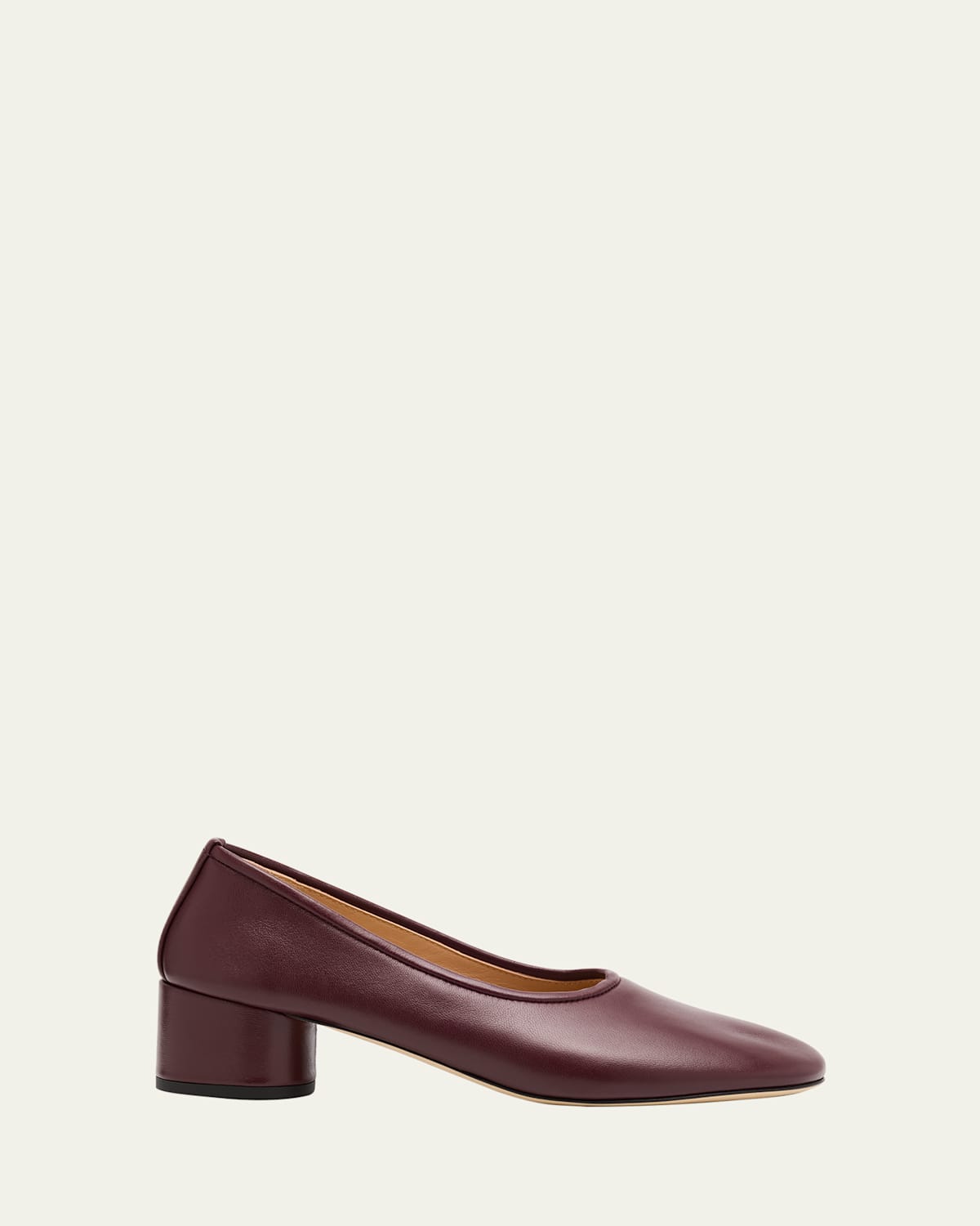 Balla Leather Pumps