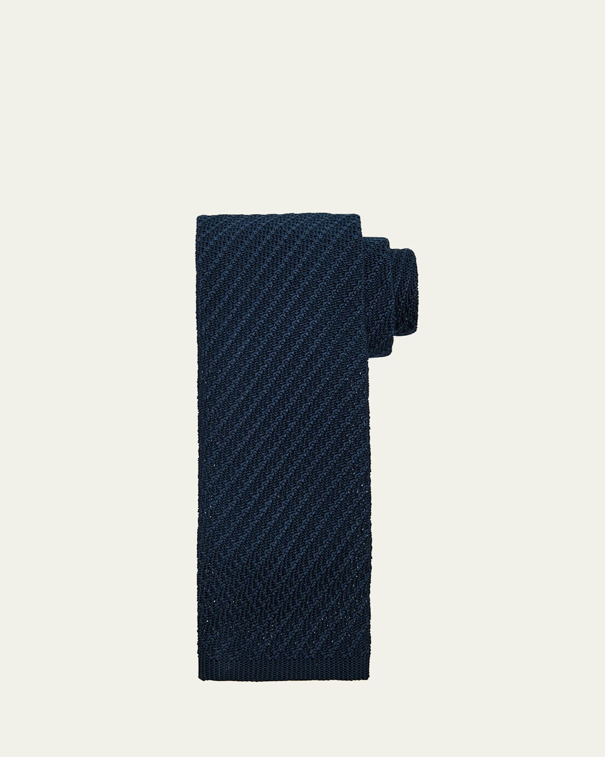 Men's Tricot Silk Knit Tie