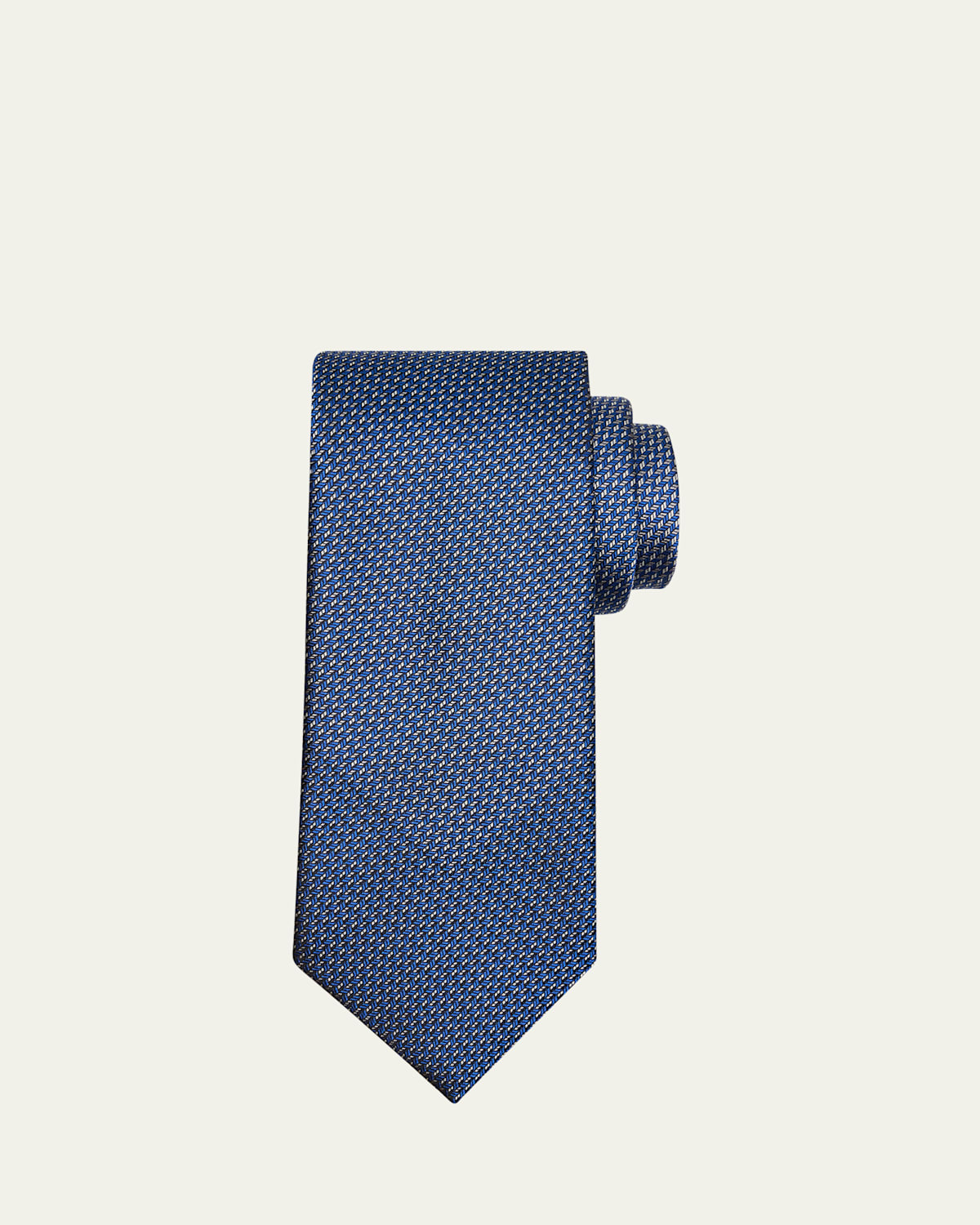 Men's Degrade Micro-Jacquard Silk Tie