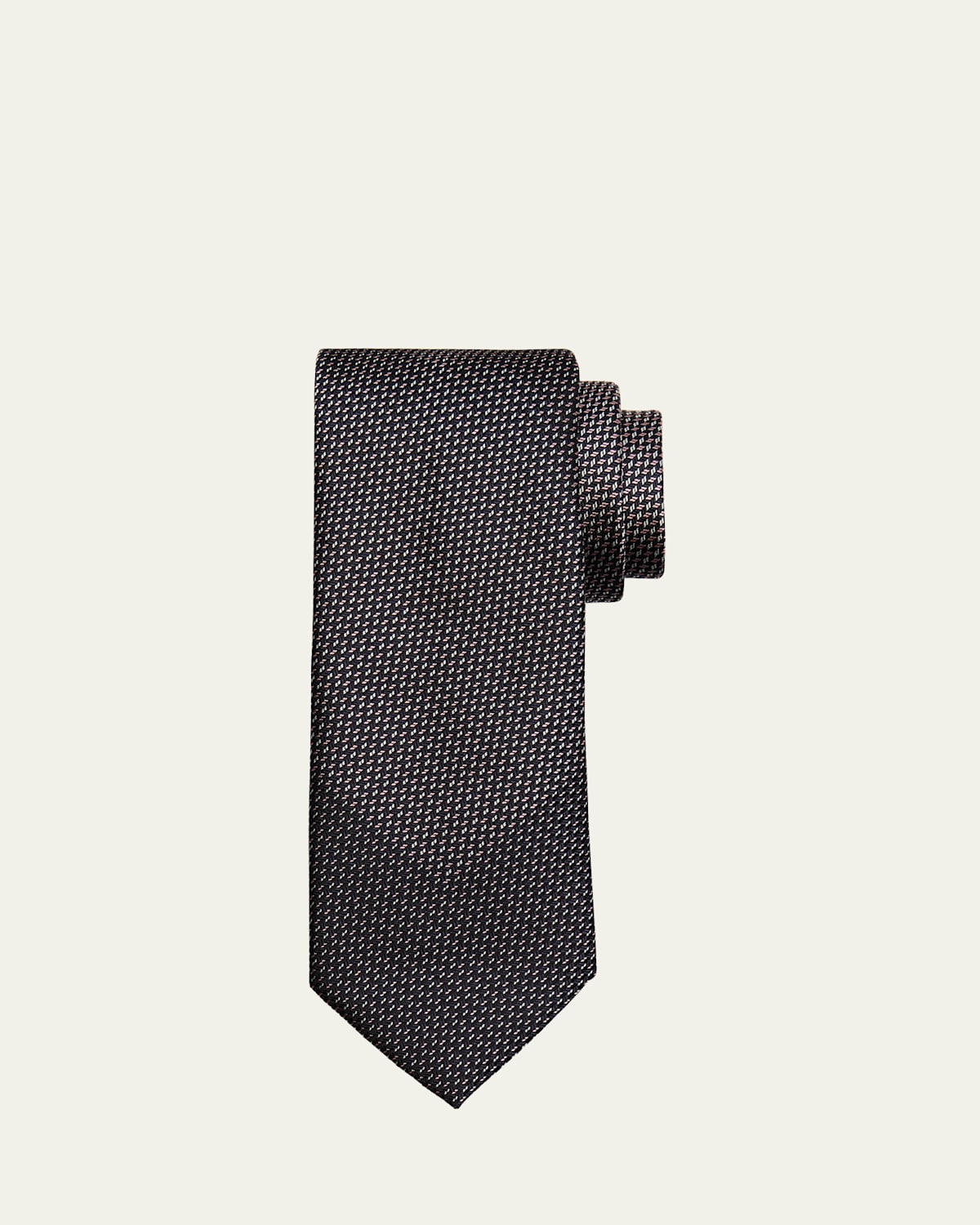 Men's Degrade Micro-Jacquard Silk Tie