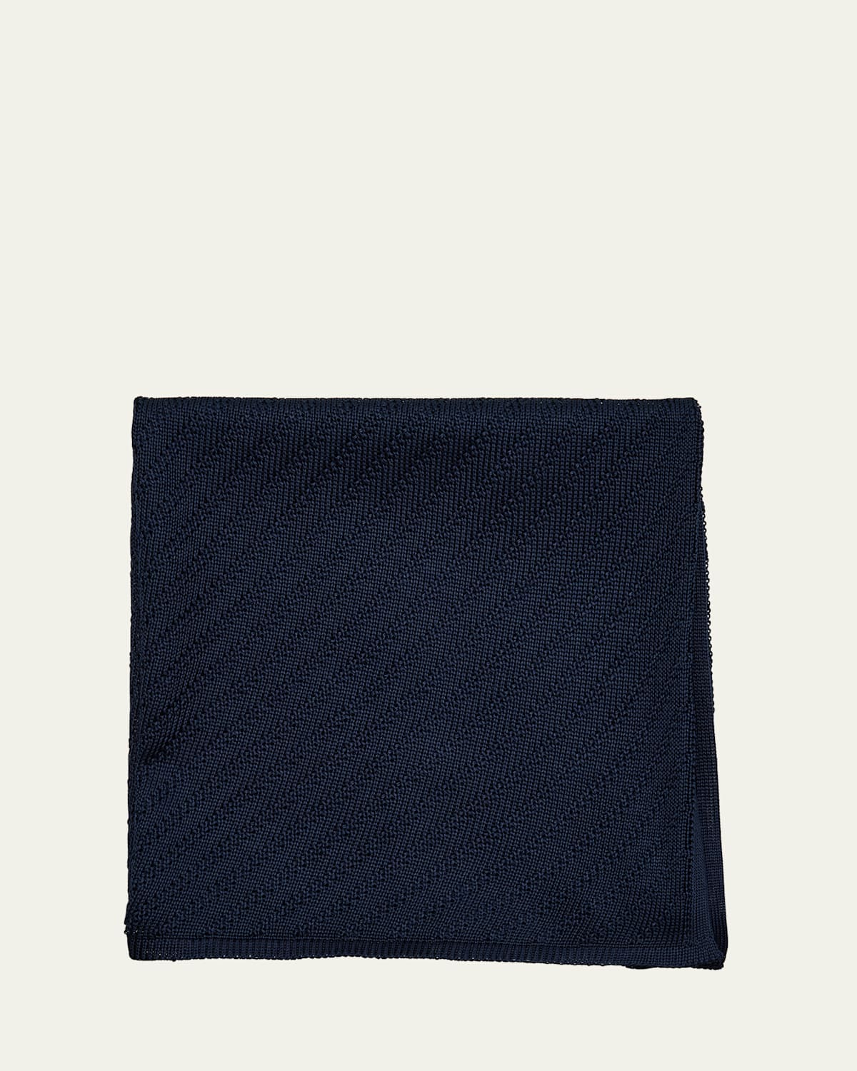 Men's Silk Knit Pocket Square