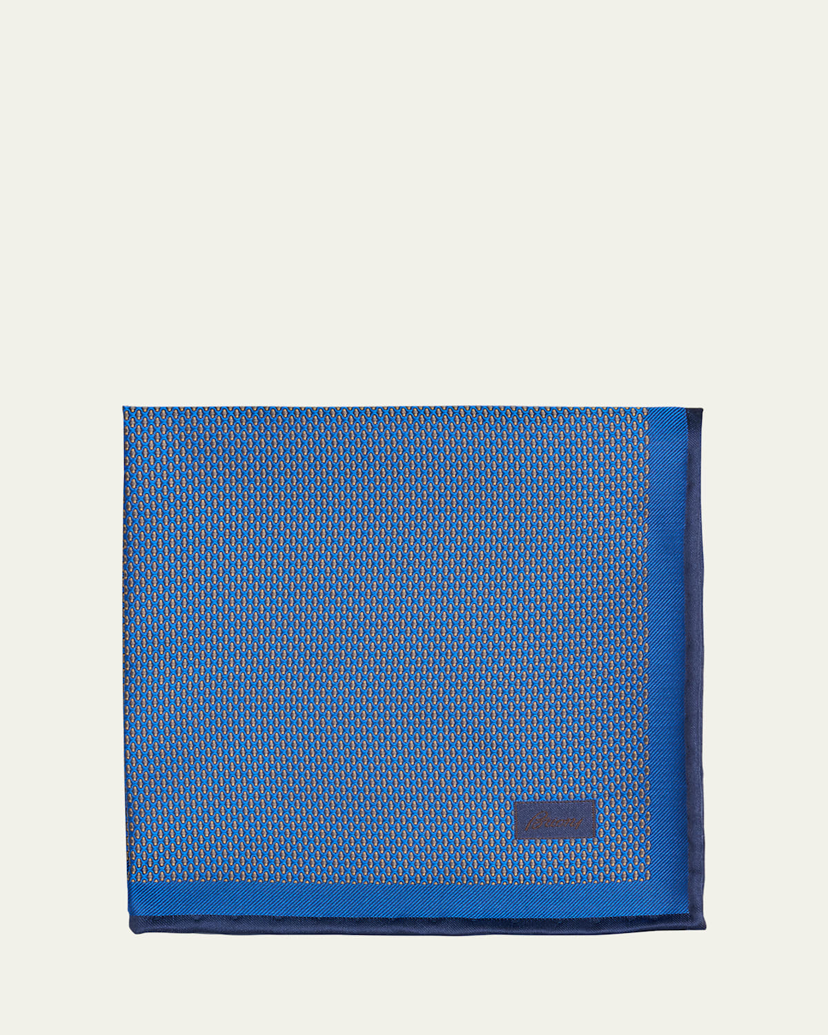 Men's Micro Jacquard Silk Pocket Square