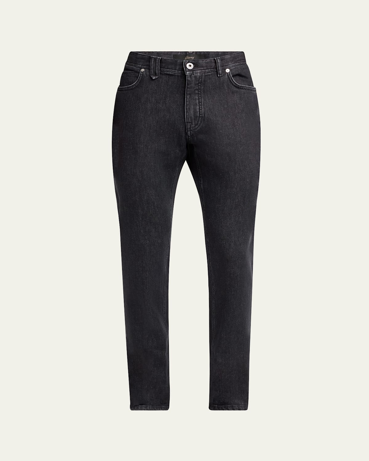 Brioni Men's Slim Denim Stretch Jeans