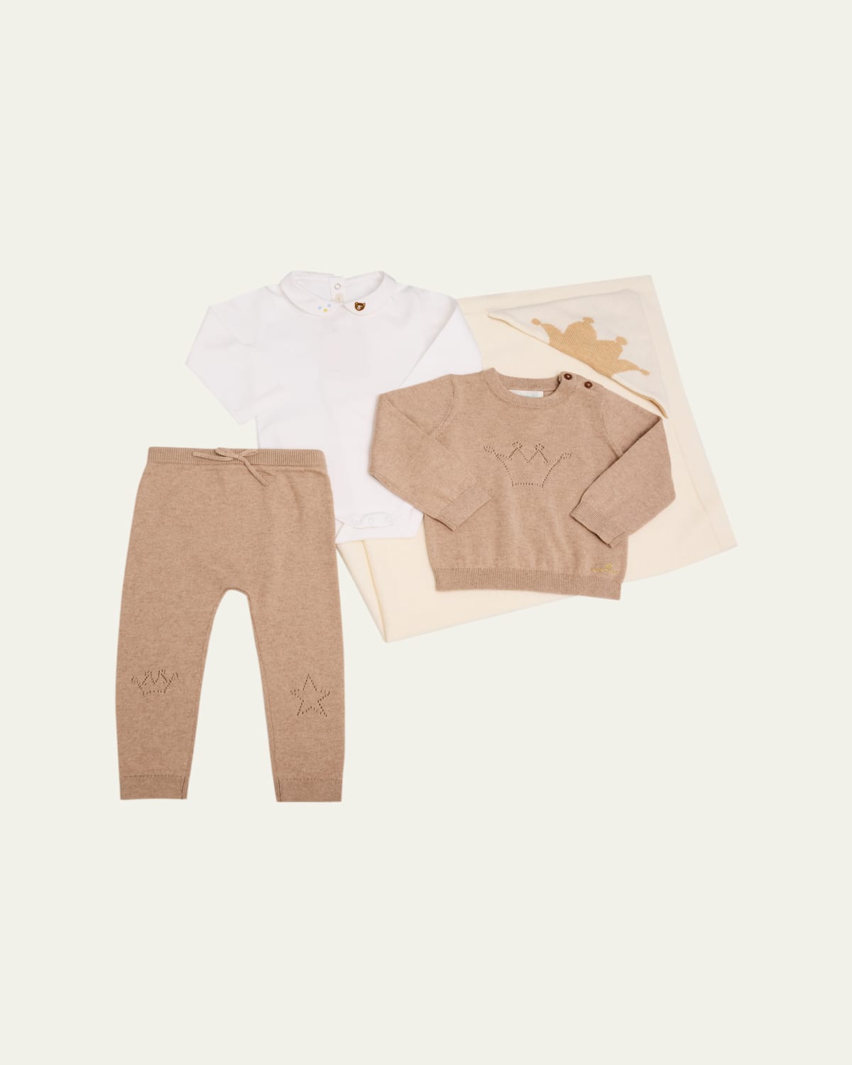 Kid's Play Date 4-Piece Gift Set, Size Newborn-24M