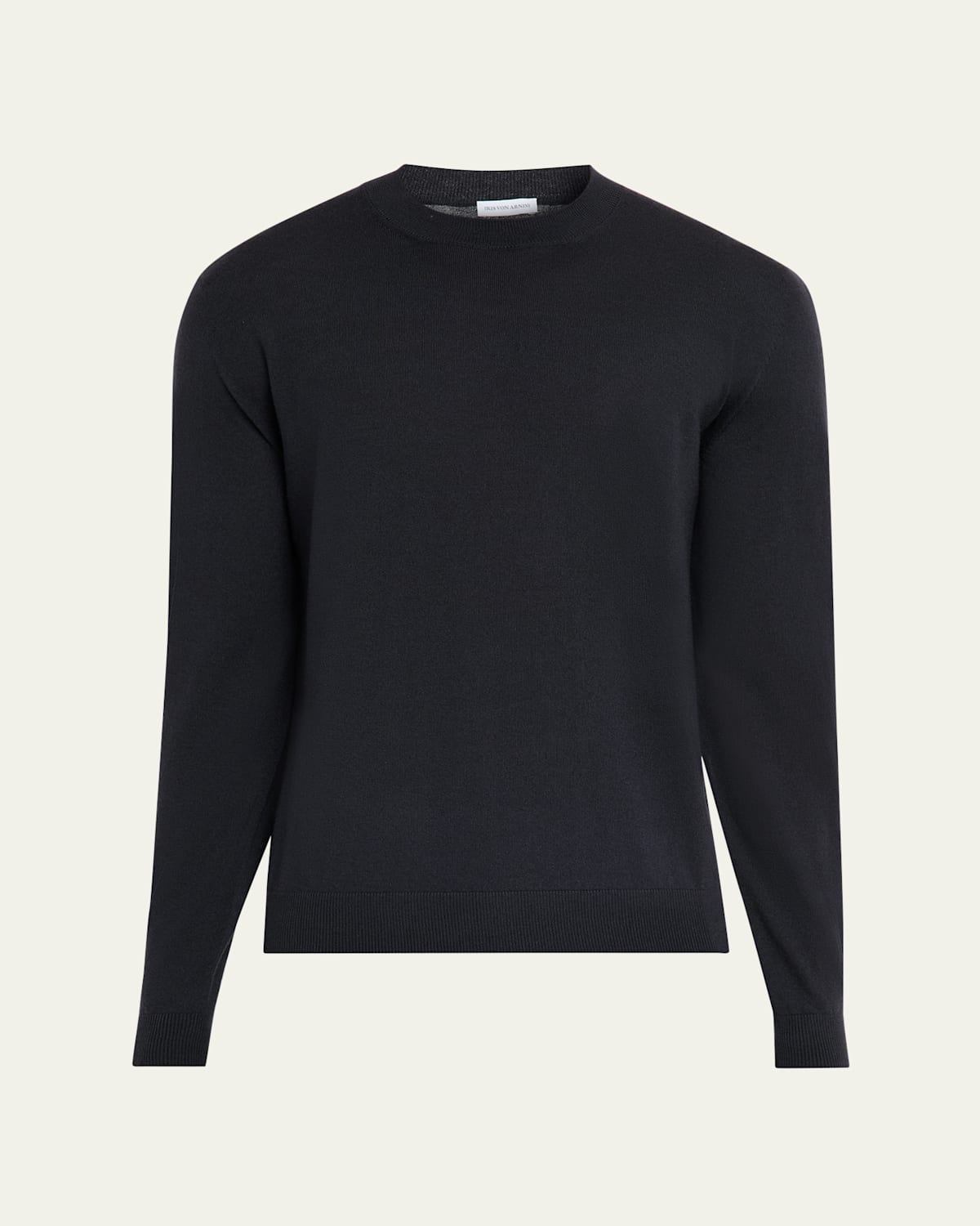Men's Cashmere Slim Knit Crewneck Sweater