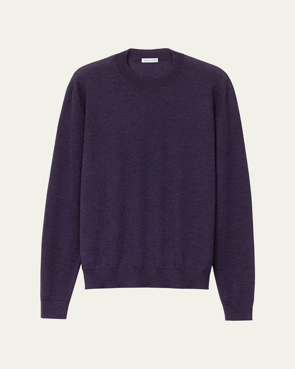 Men's Cashmere Slim Knit Crewneck Sweater