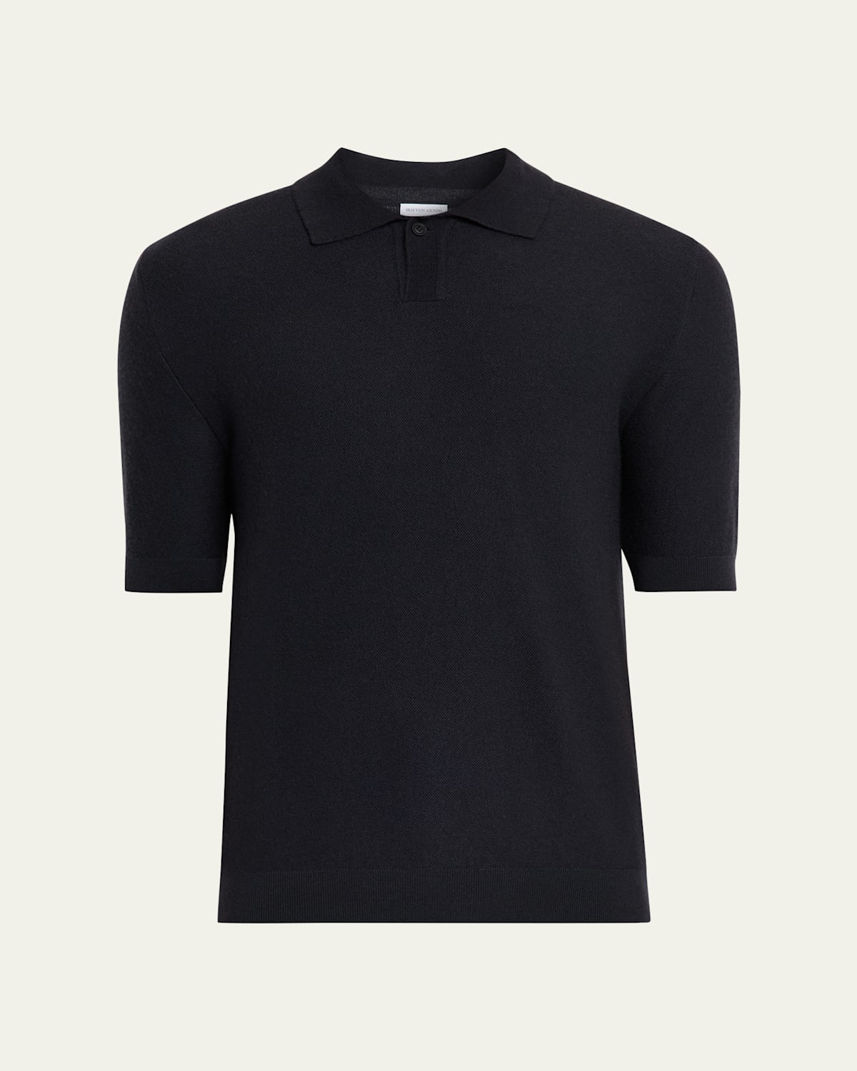Men's Prinston Short-Sleeve Cashmere Polo
