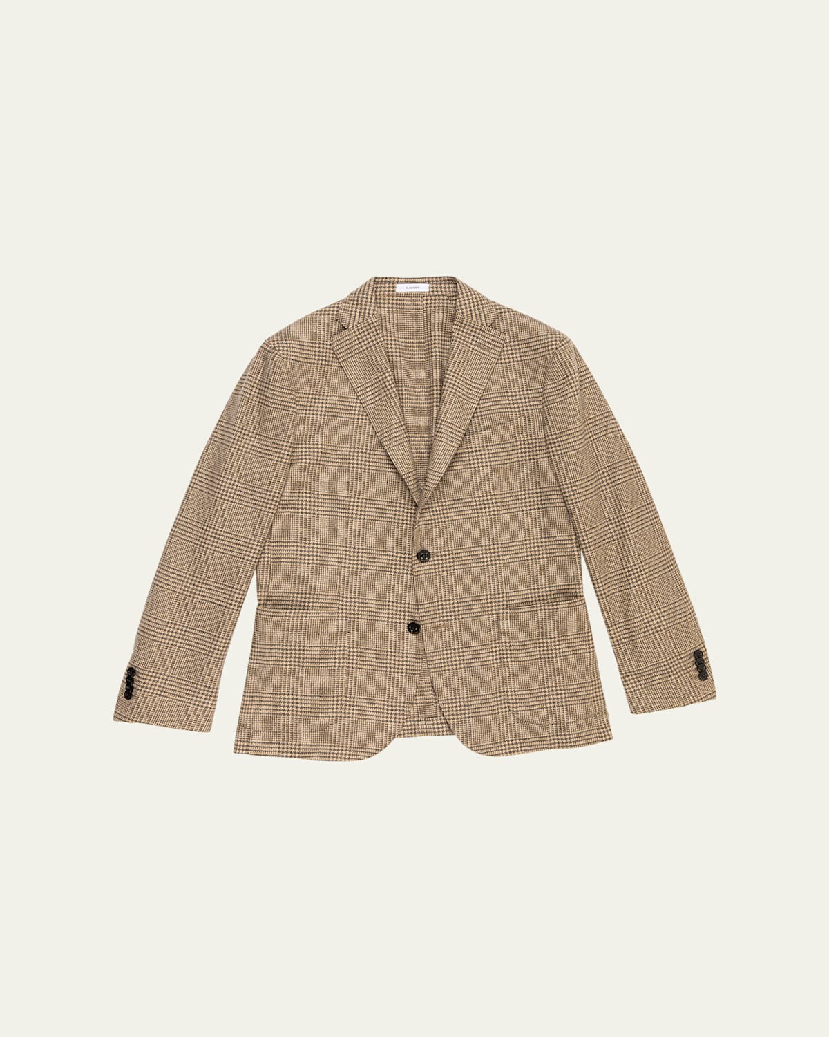 Boglioli Men's Prince Of Wales Single-breasted Sport Coat