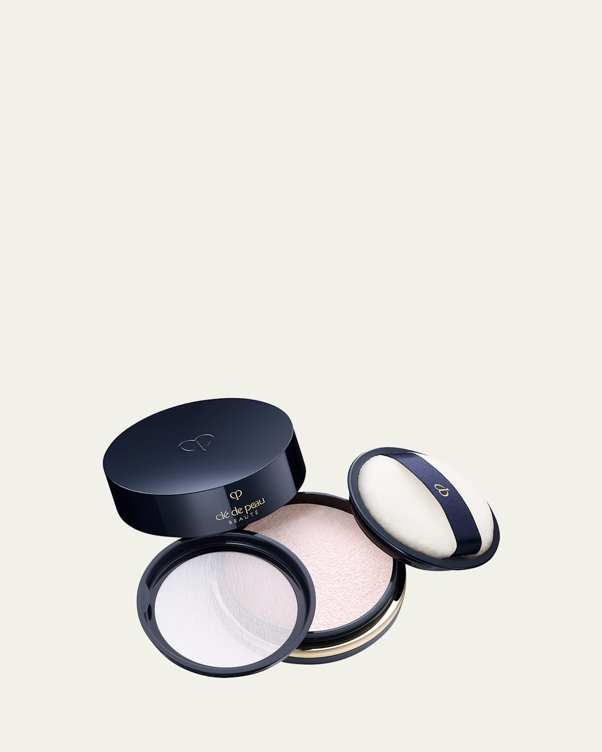 Clé De Peau Beauté Translucent Loose Powder In White