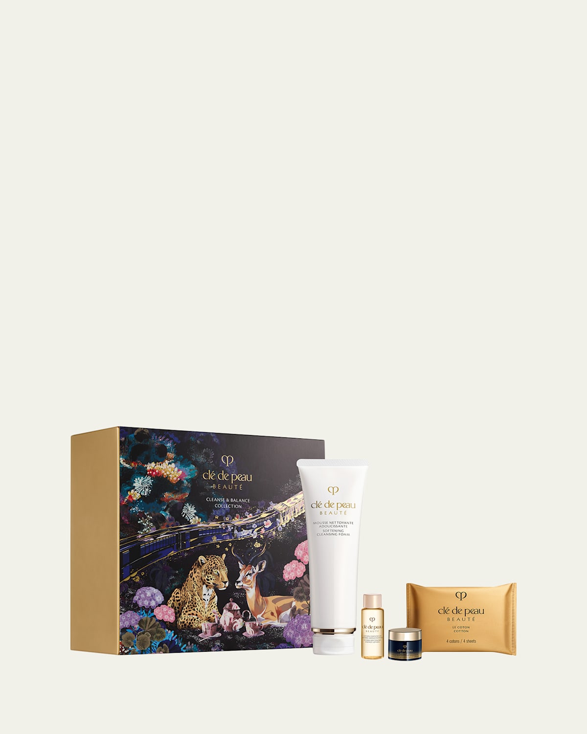 Clé De Peau Beauté Cleanse & Balance 3-piece Holiday Collection