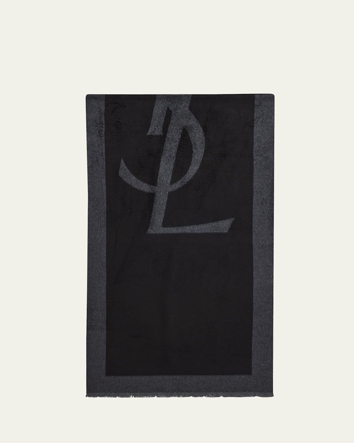 YSL Large Silk Scarf