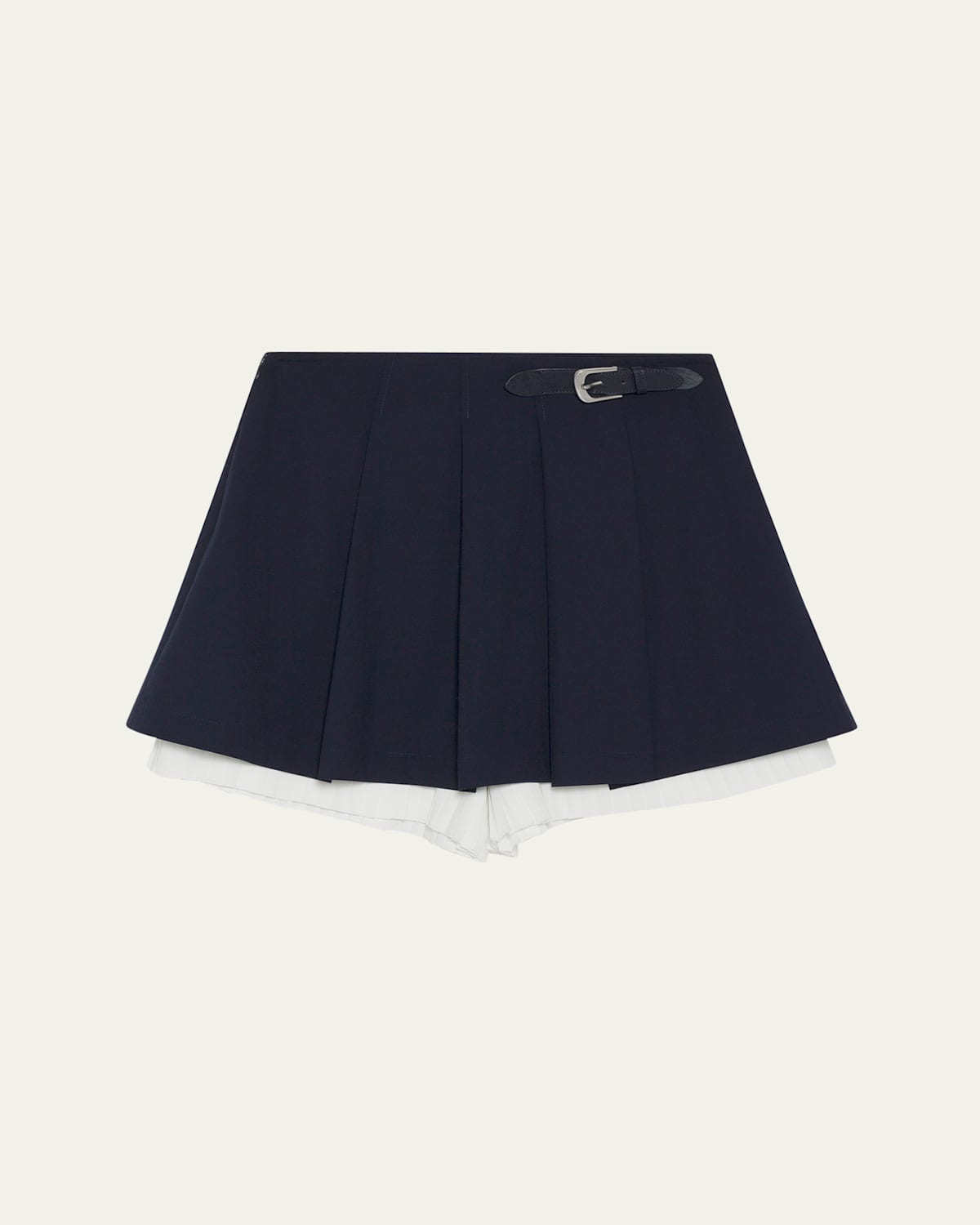 SIMKHAI Suzie Pleated Shorts - Women's Clothing