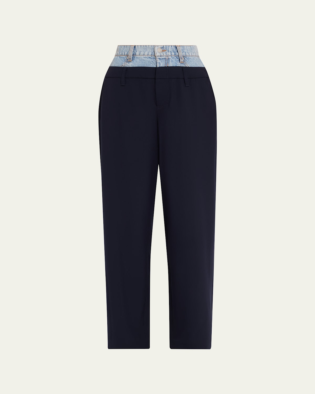 Simkhai Ophelia Double Waistband Pants In Multi