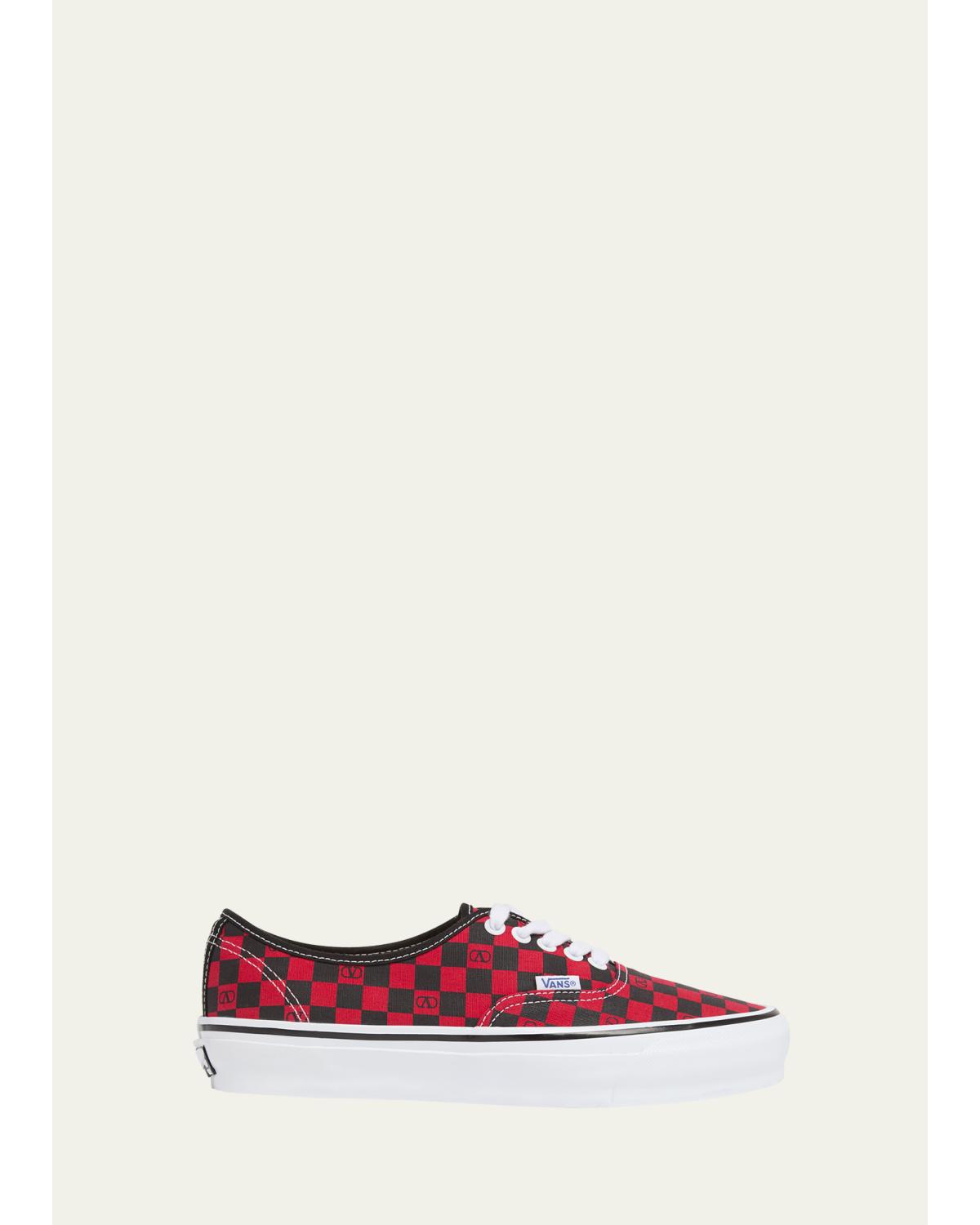 x Vans Authentic Checkered VLogo Sneakers