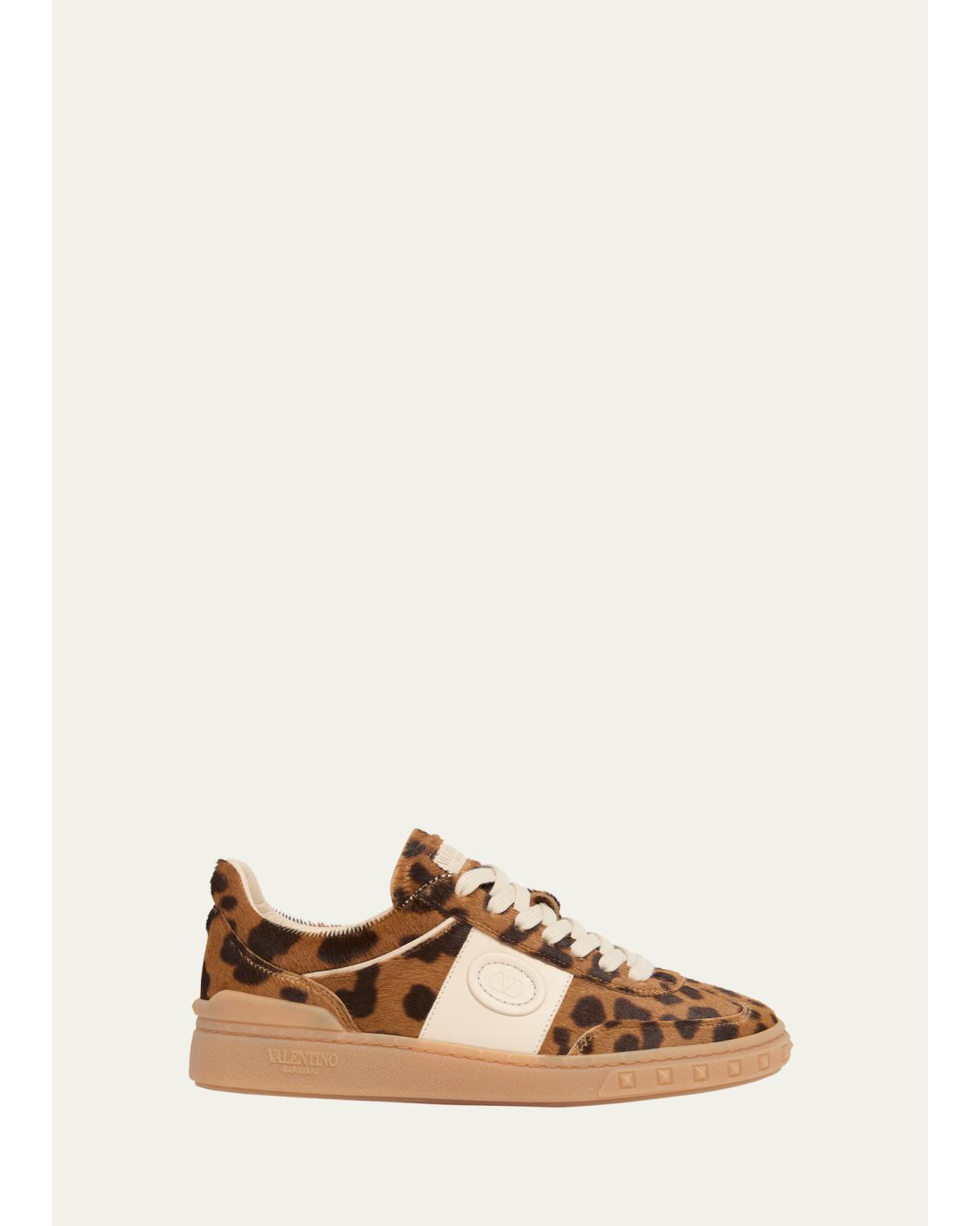 Upvillage Leopard Sneakers