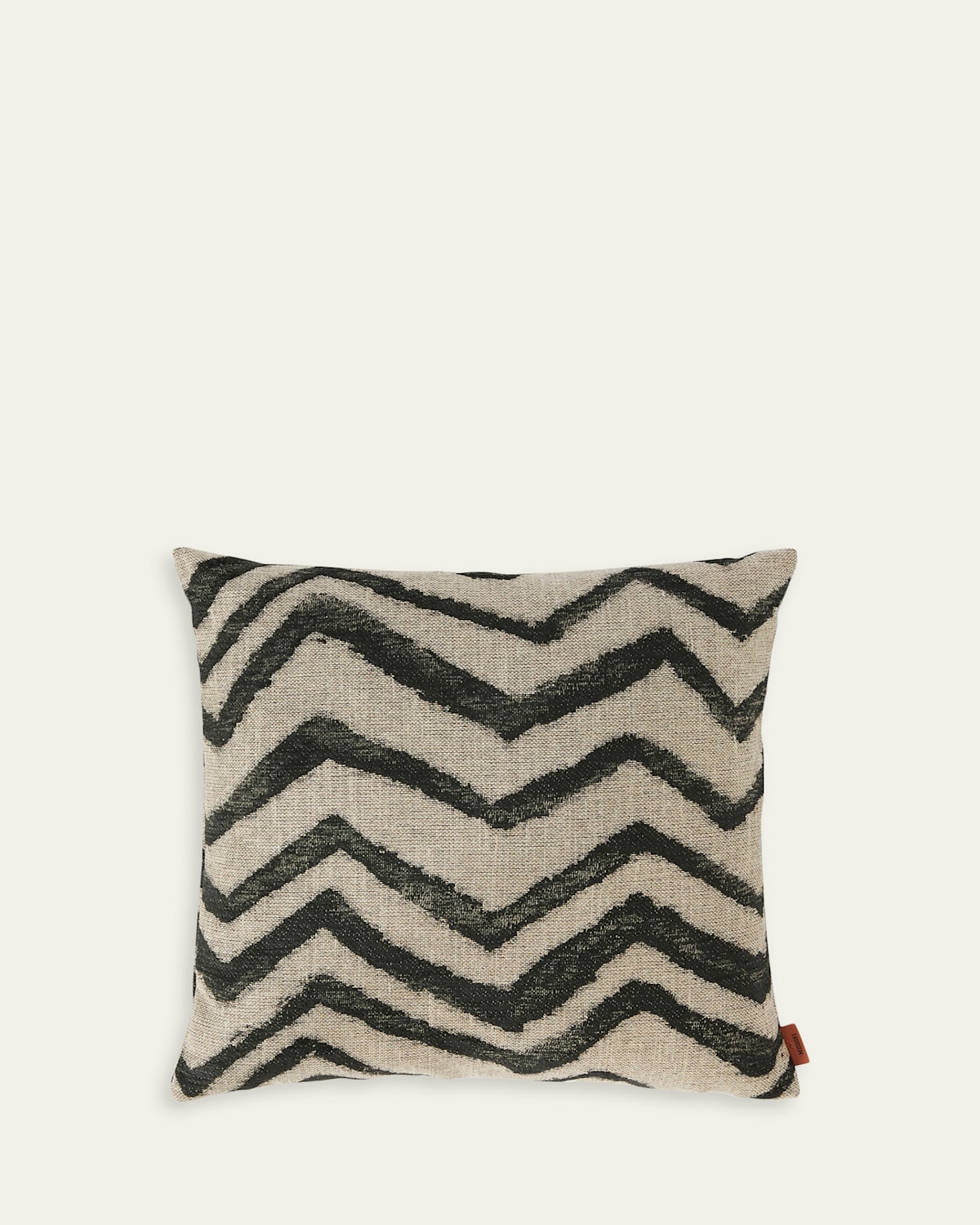 Missoni Graffiti Cushion, 16" Square In Black