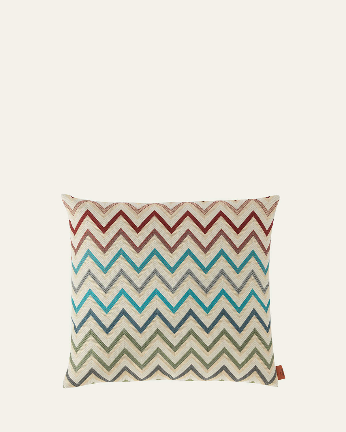 Missoni Watamu Cushion, 16" Square In Multi