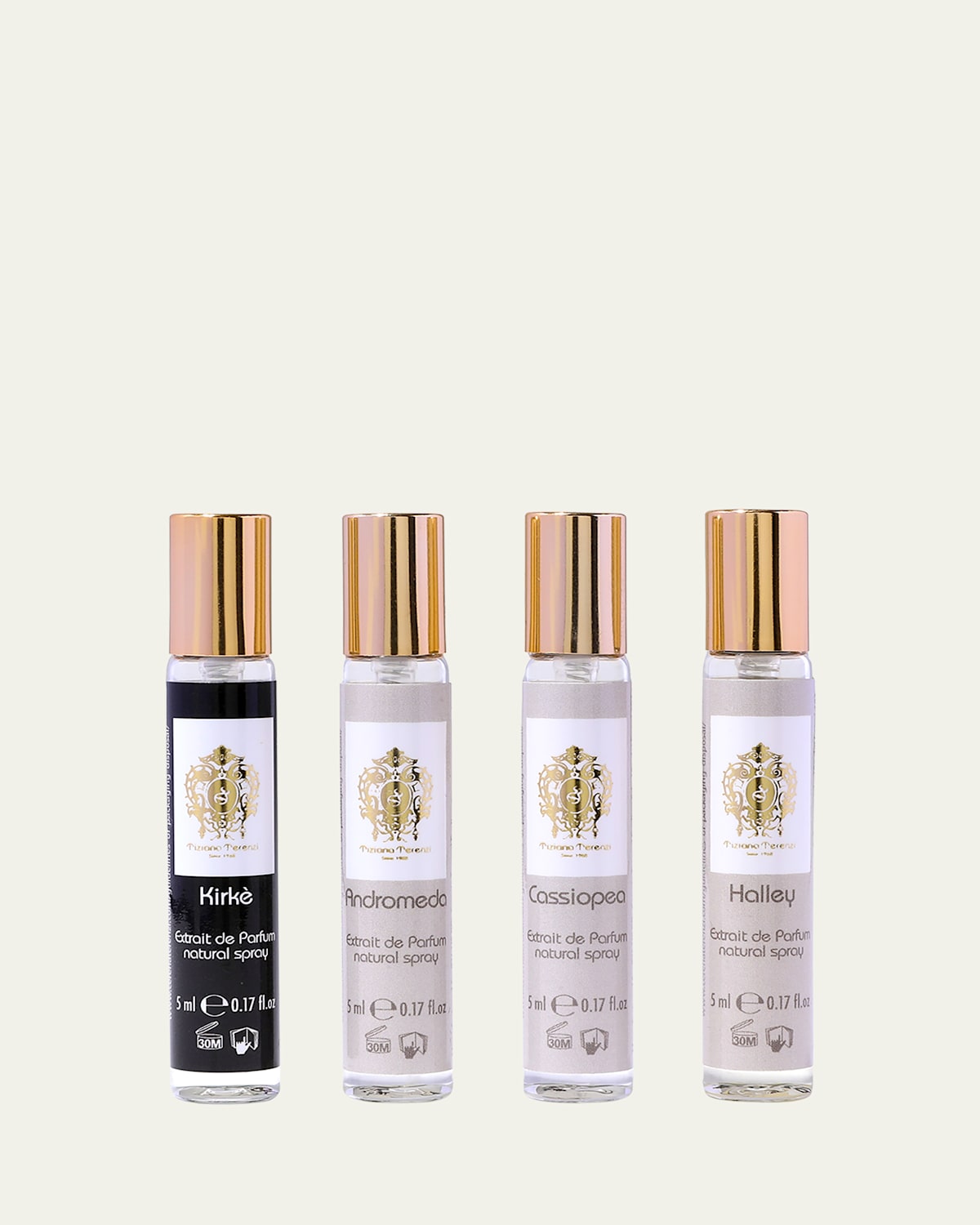 Tiziana Terenzi Discovery Kit Mini Extrait De Parfum Linea, 4 X 0.17 Oz.