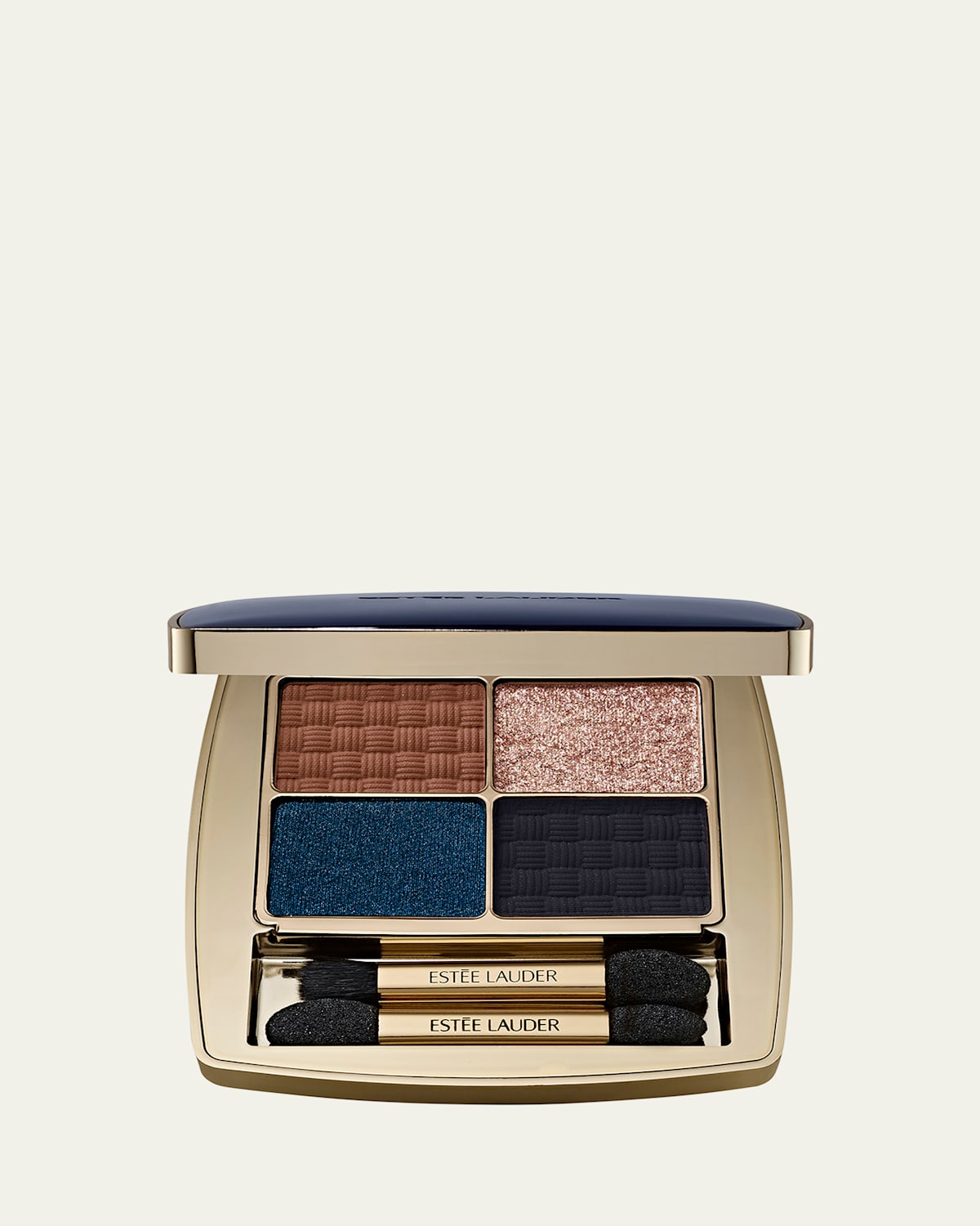 Estée Lauder The Essential Eyeshadow Quads In Blue