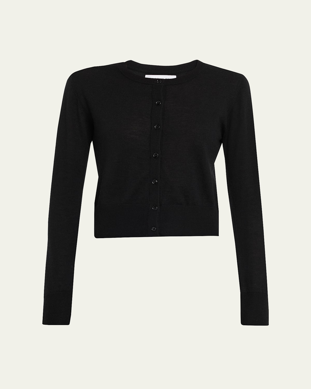 Sprwmn Cashmere Baby Cardigan In Black
