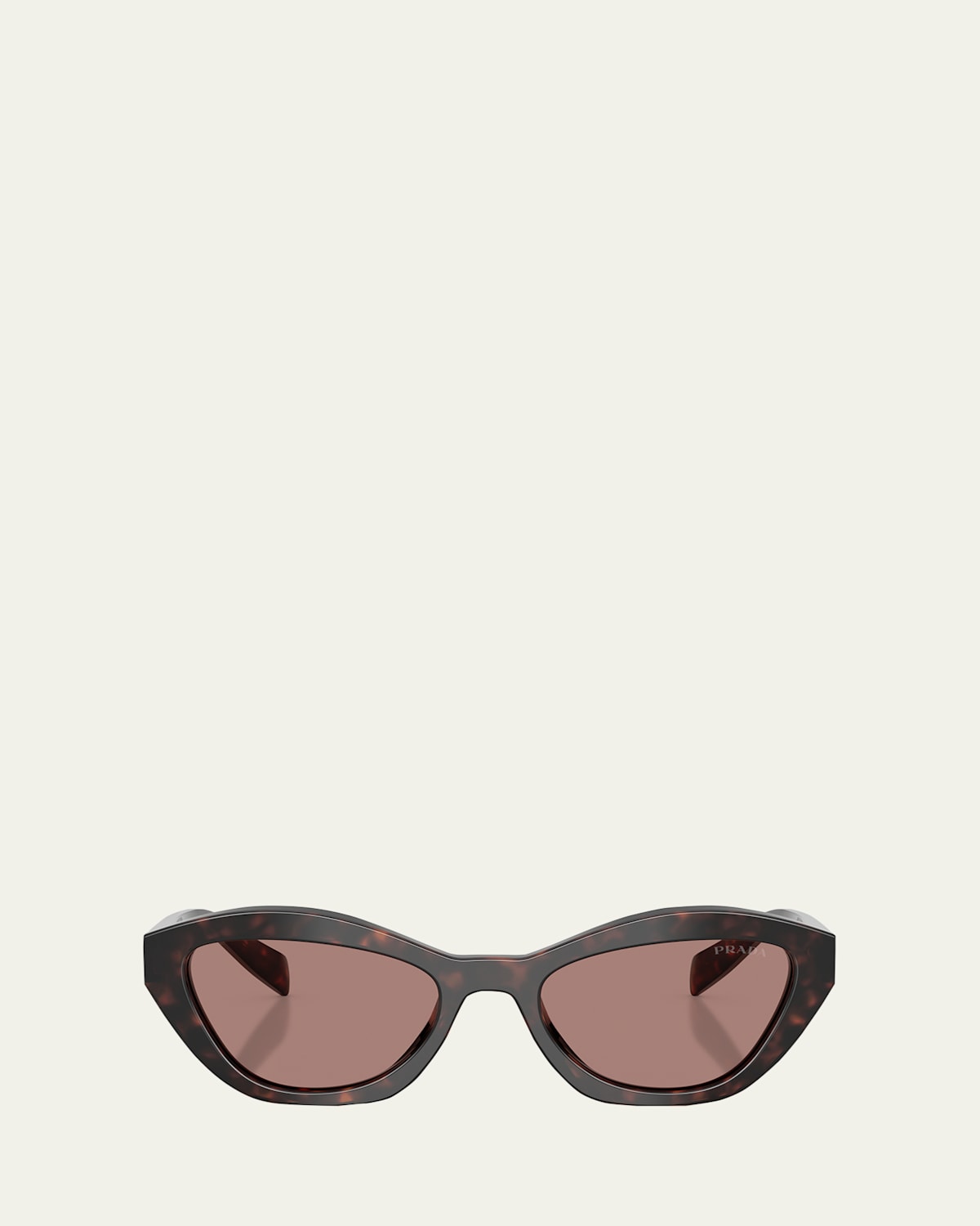 Prada Pr A02sf Acetate Cat-eye Sunglasses In Pink
