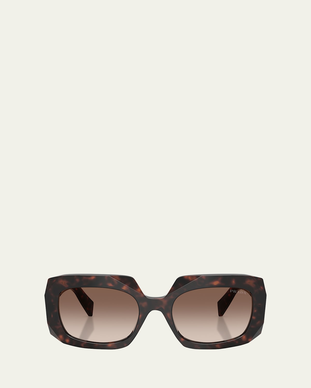 Prada Pr B23sf Acetate Square Sunglasses