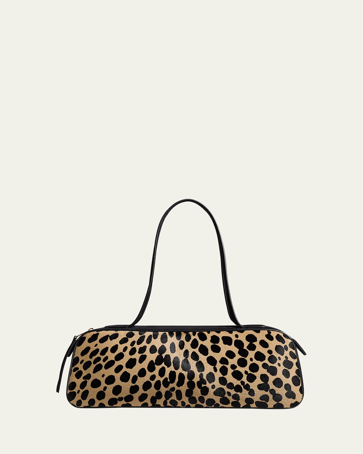 Khaite Simona Hyena-print Calf Hair Shoulder Bag