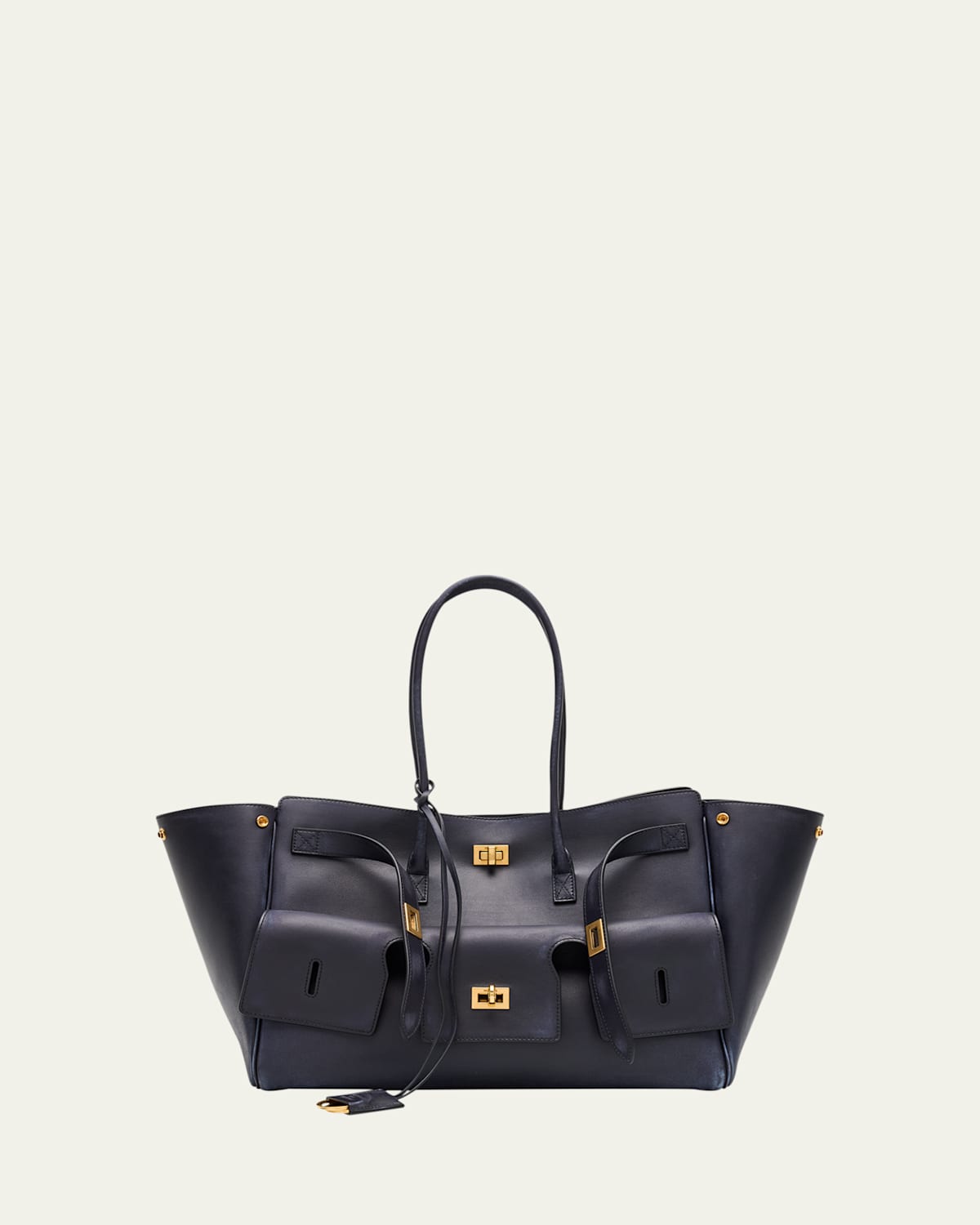 Bel Air Medium Smooth Leather Tote Bag