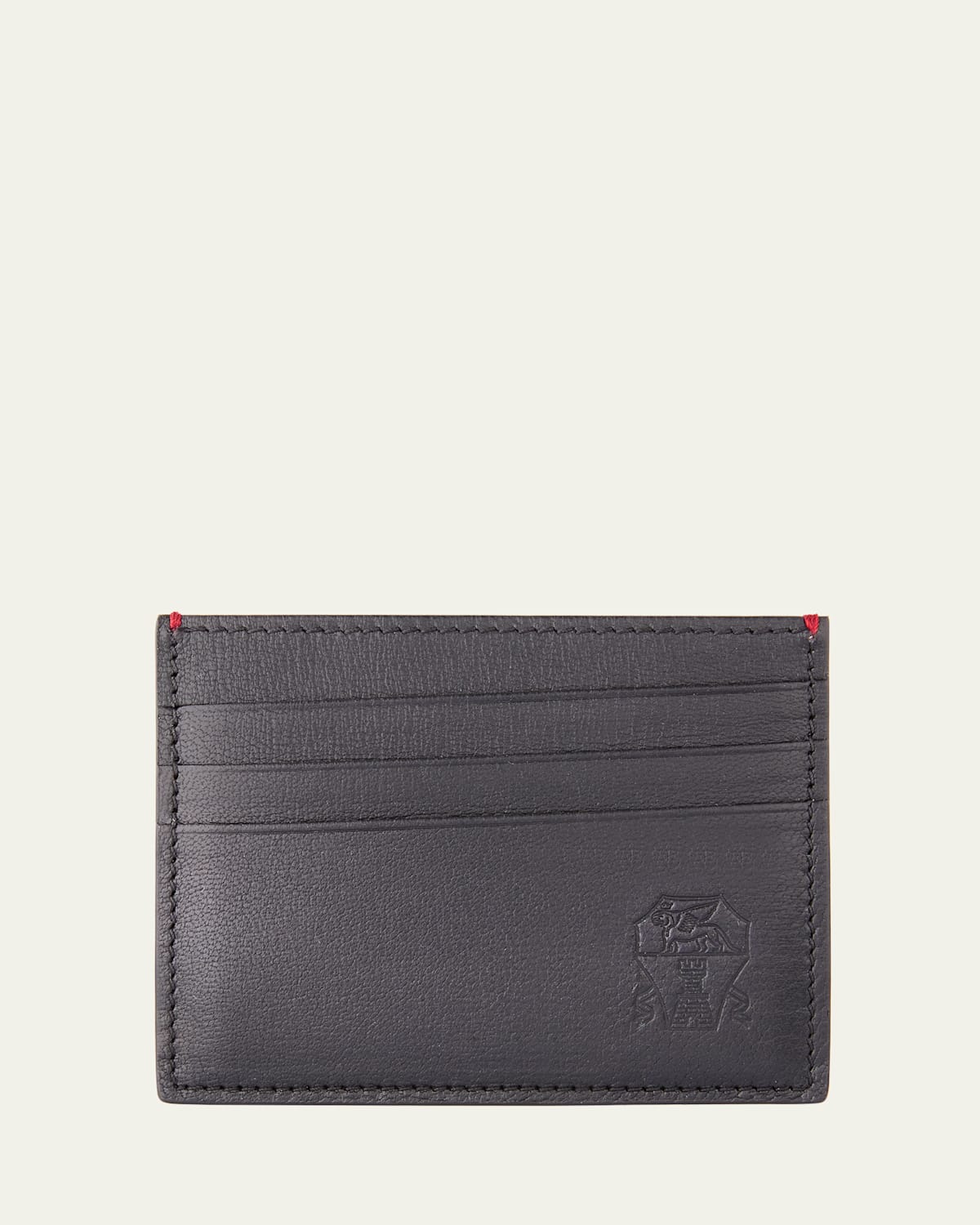 Men's Capretta Leather Card Holder