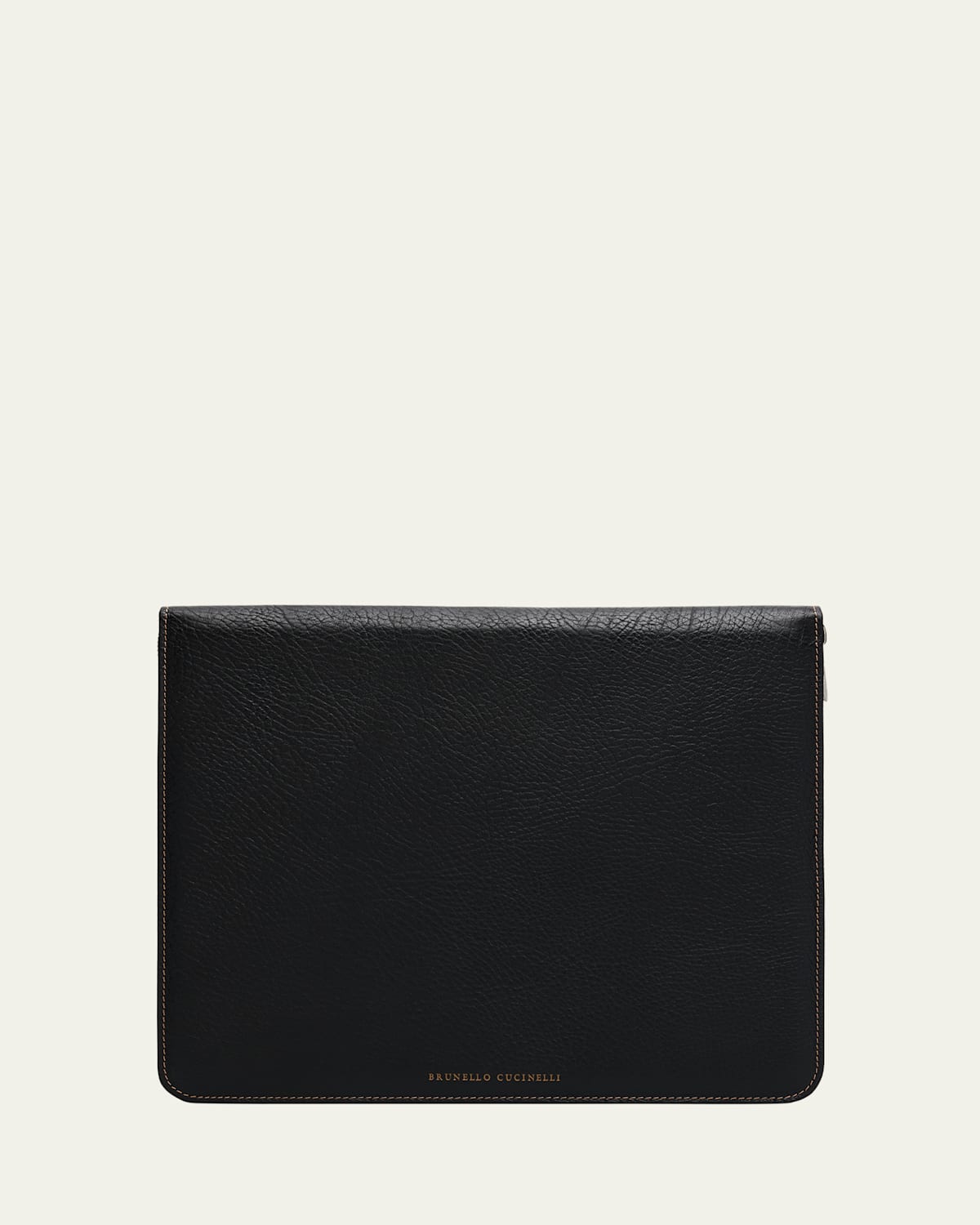 Brunello Cucinelli crocodile-effect leather wallet | Smart Closet
