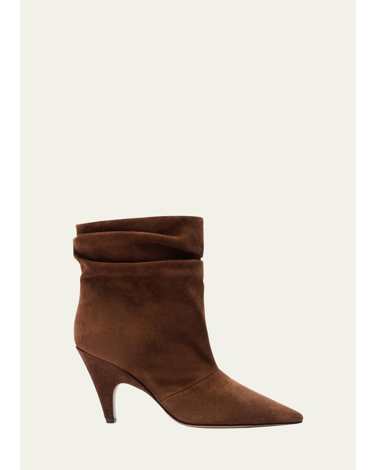 Tati Slouch Mini Scamosciato Booties