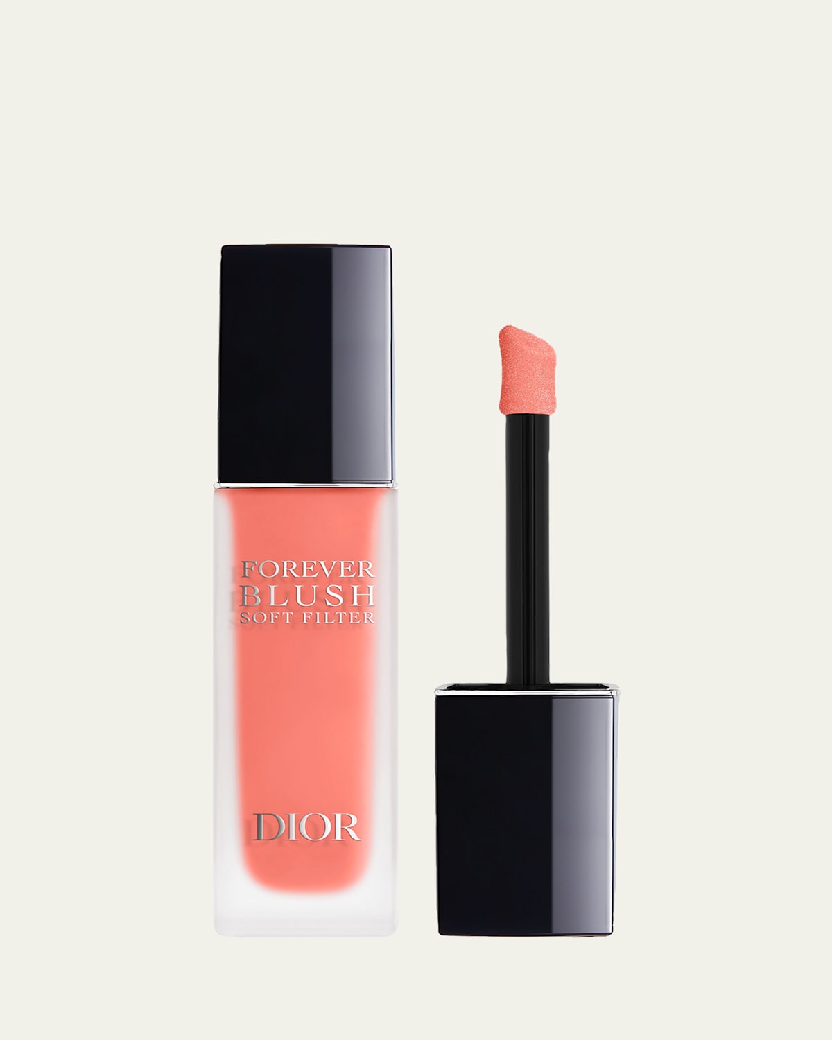Dior Forever Blush Soft Filter Liquid Blush In Yellow