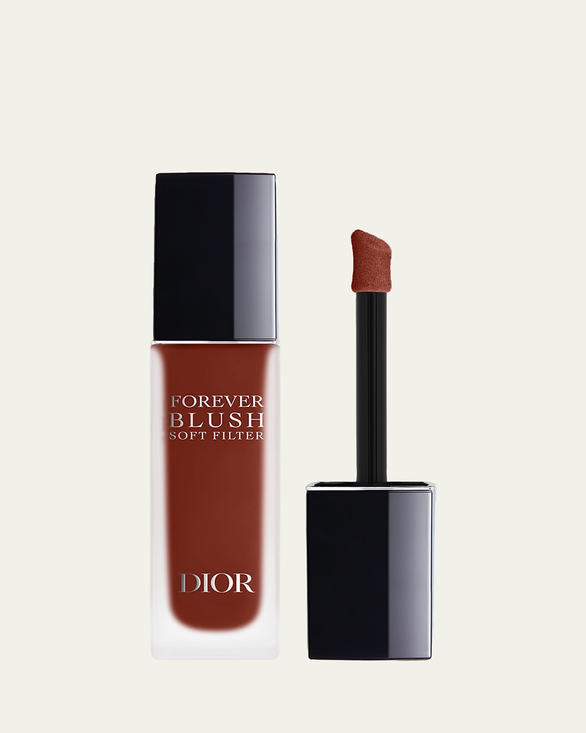Dior Forever Blush Soft Filter Liquid Blush In Brown
