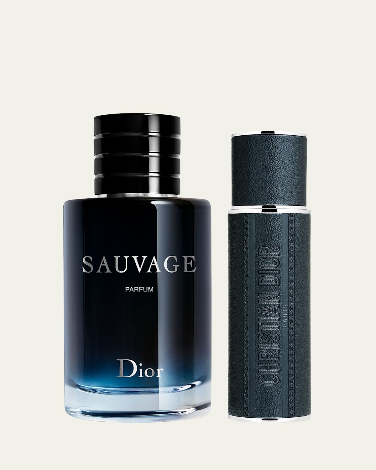 Dior Limited Edition Sauvage Parfum And Travel Spray Gift Set