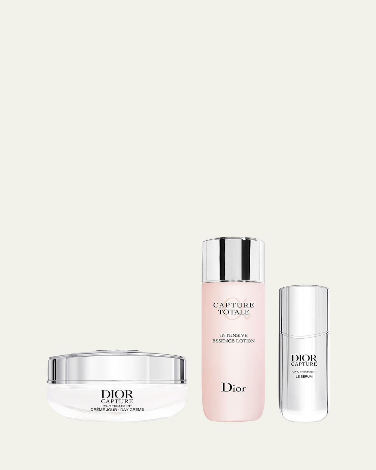 Dior Capture 3-piece Anti-aging Skincare Routine