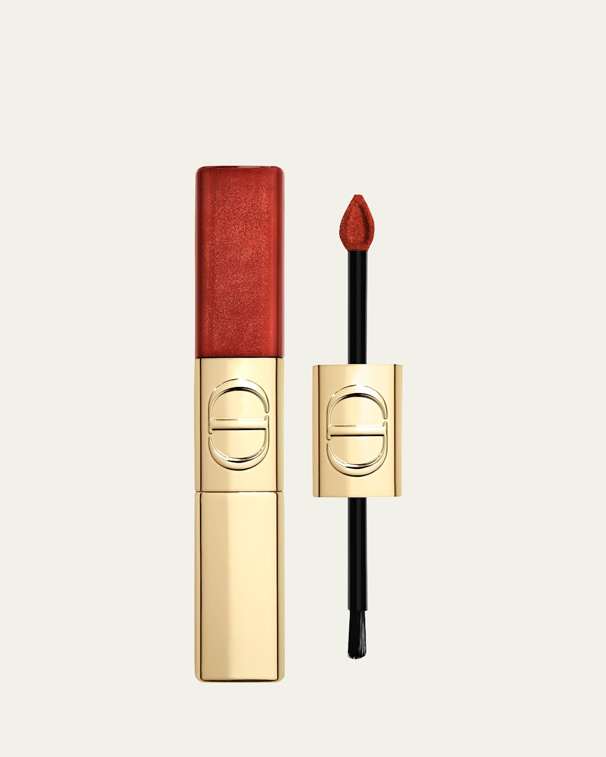 Dior Rouge  Forever Liquid Sequin Duo - Limited Edition In Brown