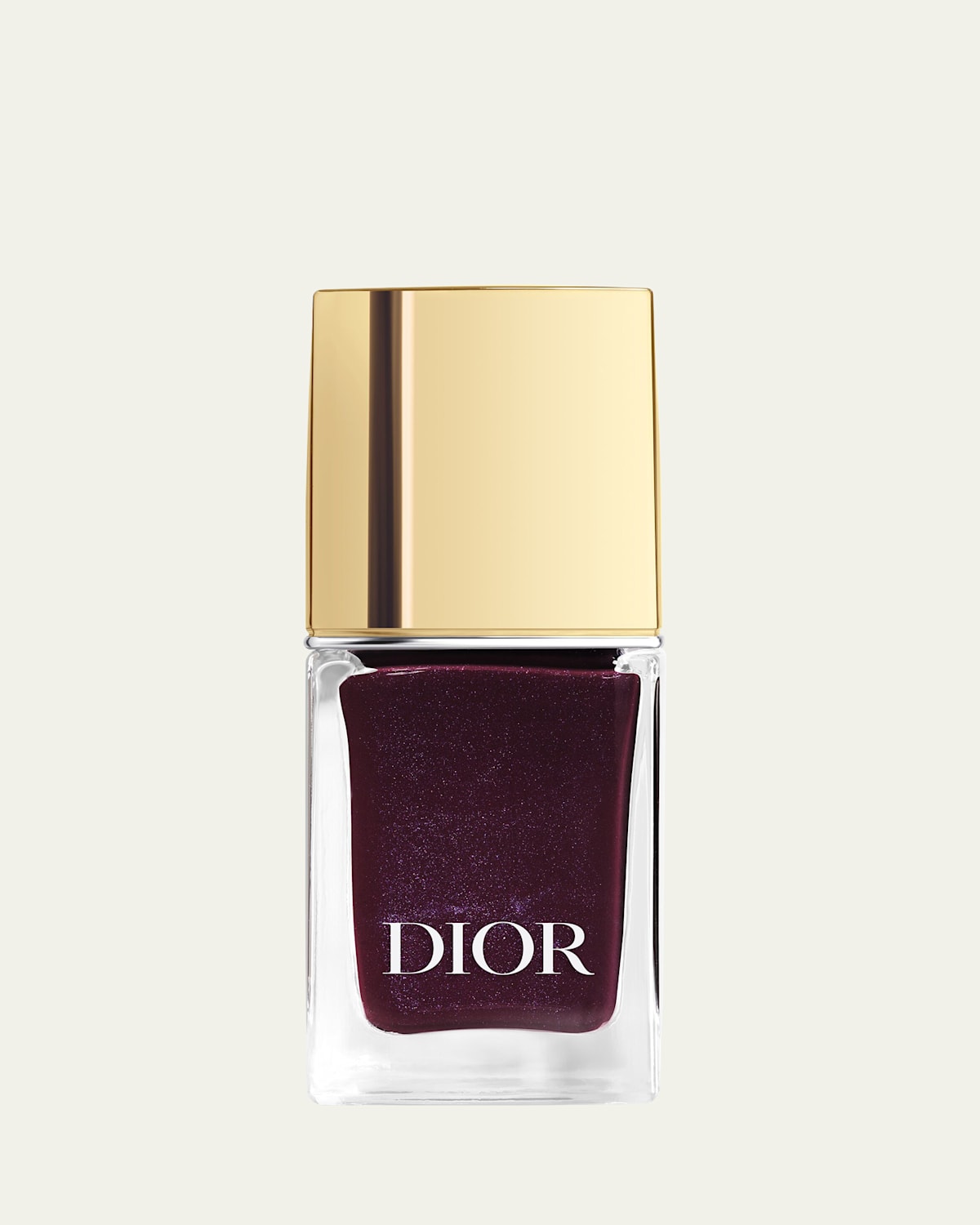 Dior Vernis Limited Edition Nail Polish In Burgundy