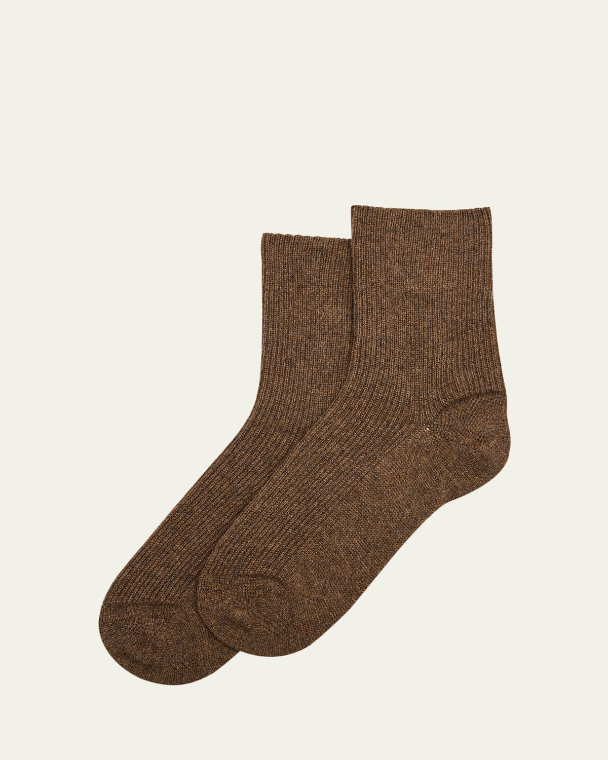 Loro Piana Baby Cashmere Crew Socks | Thumbnail 4