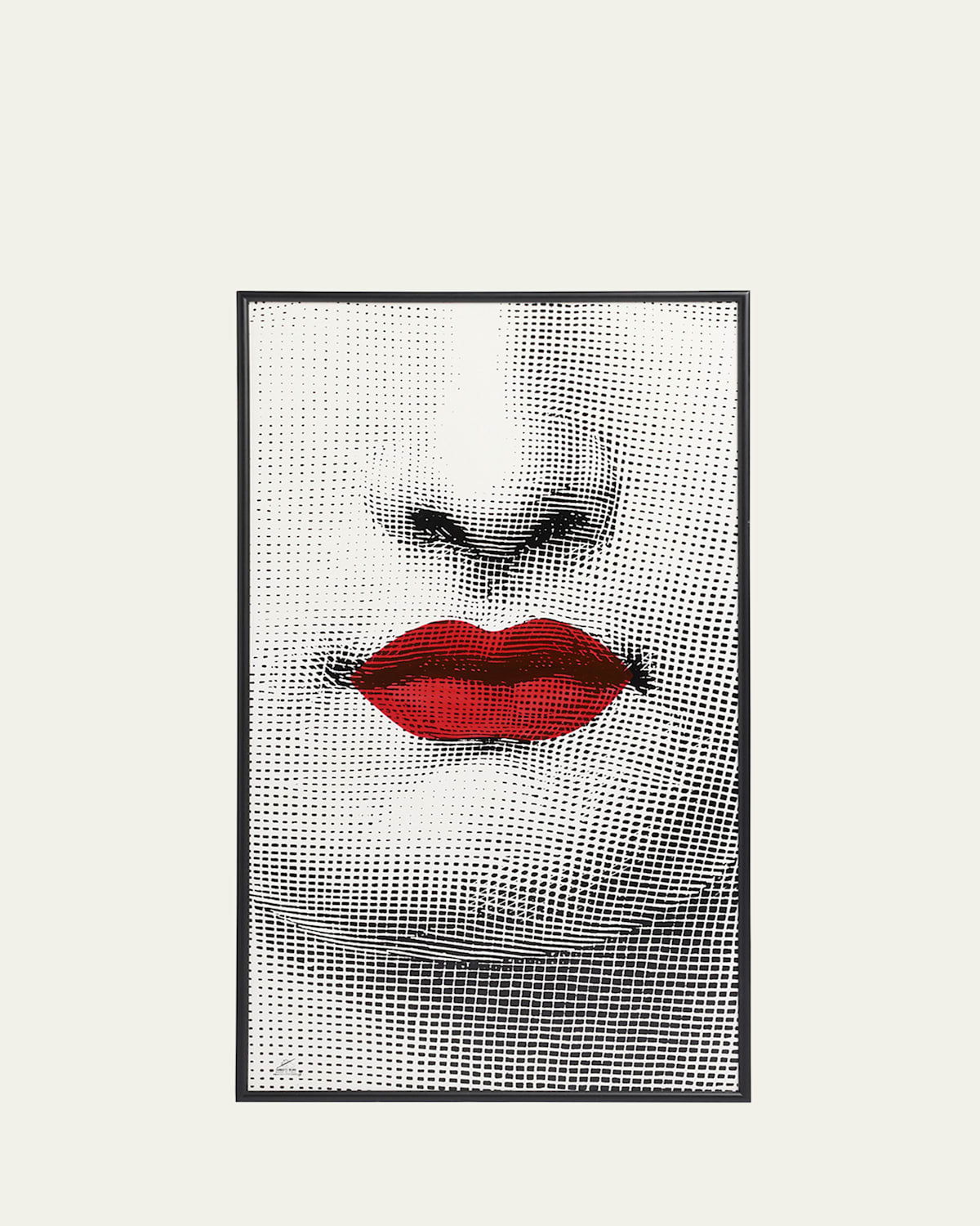 Fornasetti Bocca Decorative Panel Wall Art