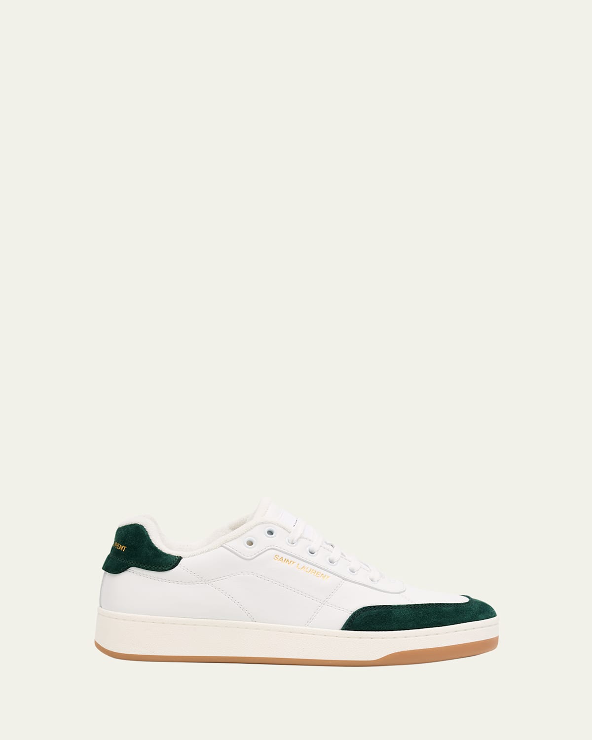 Men's SL61 Leather and Suede Low-Top Sneakers