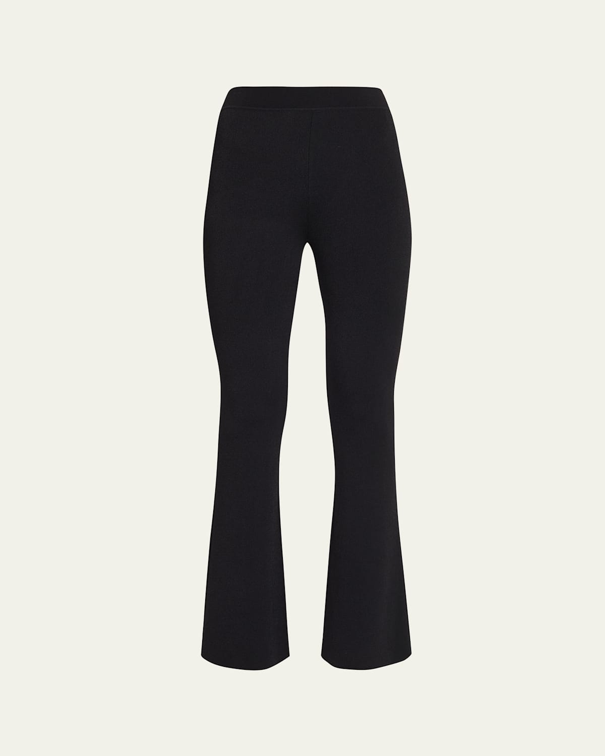 Altuzarra Florie Jersey Bootcut Pants In Brown