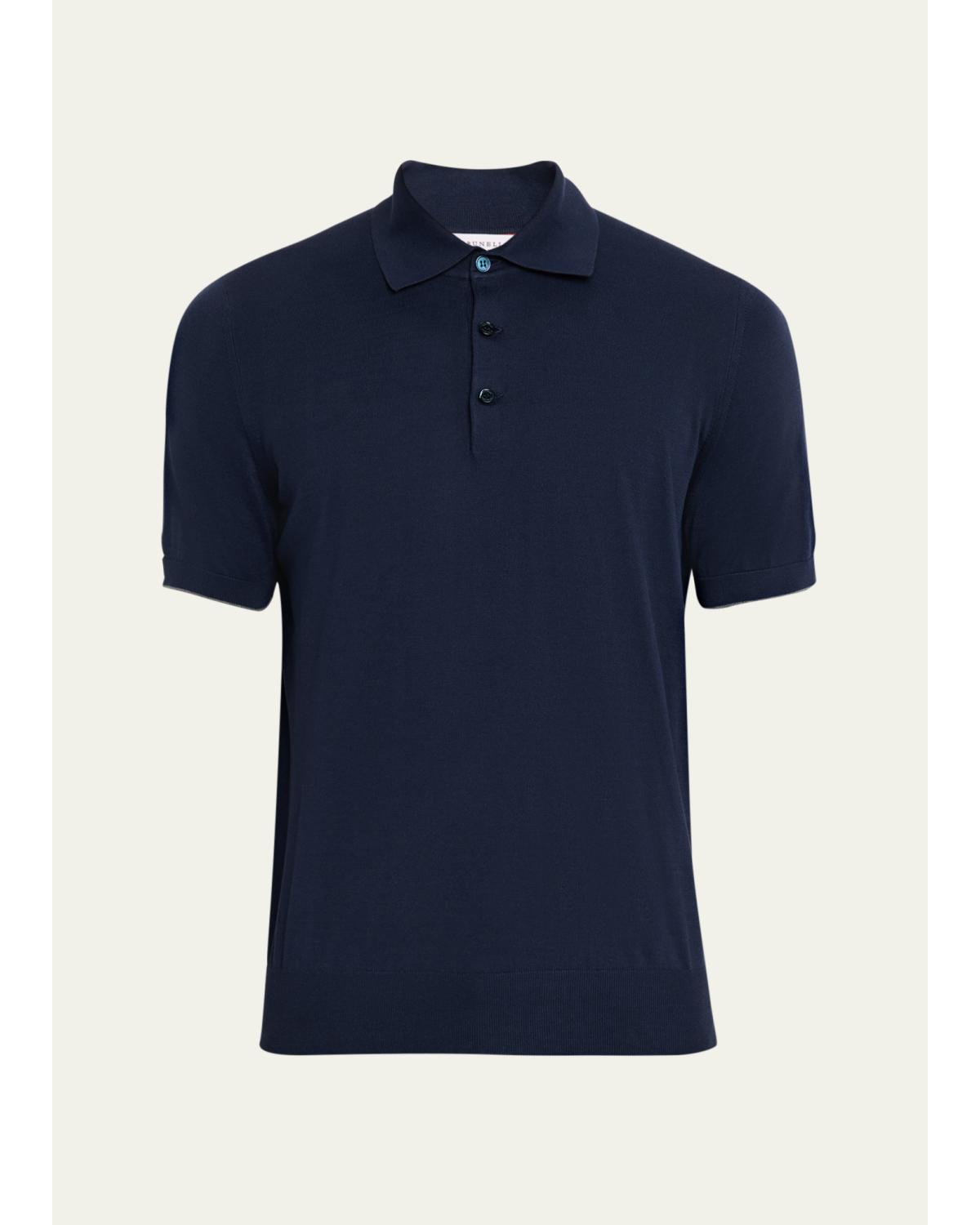Men'S Cotton Polo Shirt