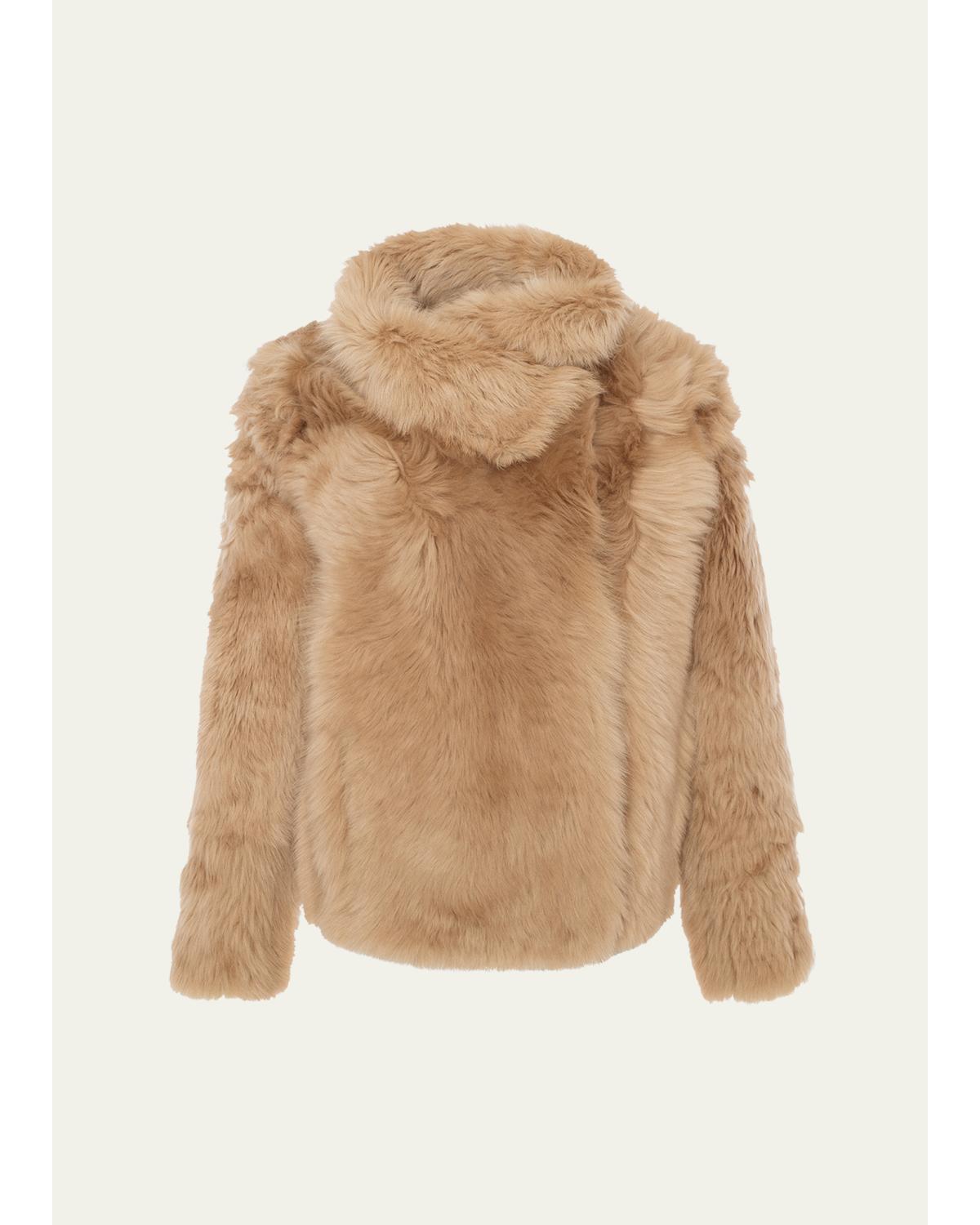 Reversible Toscana Lamb Shearling Jacket