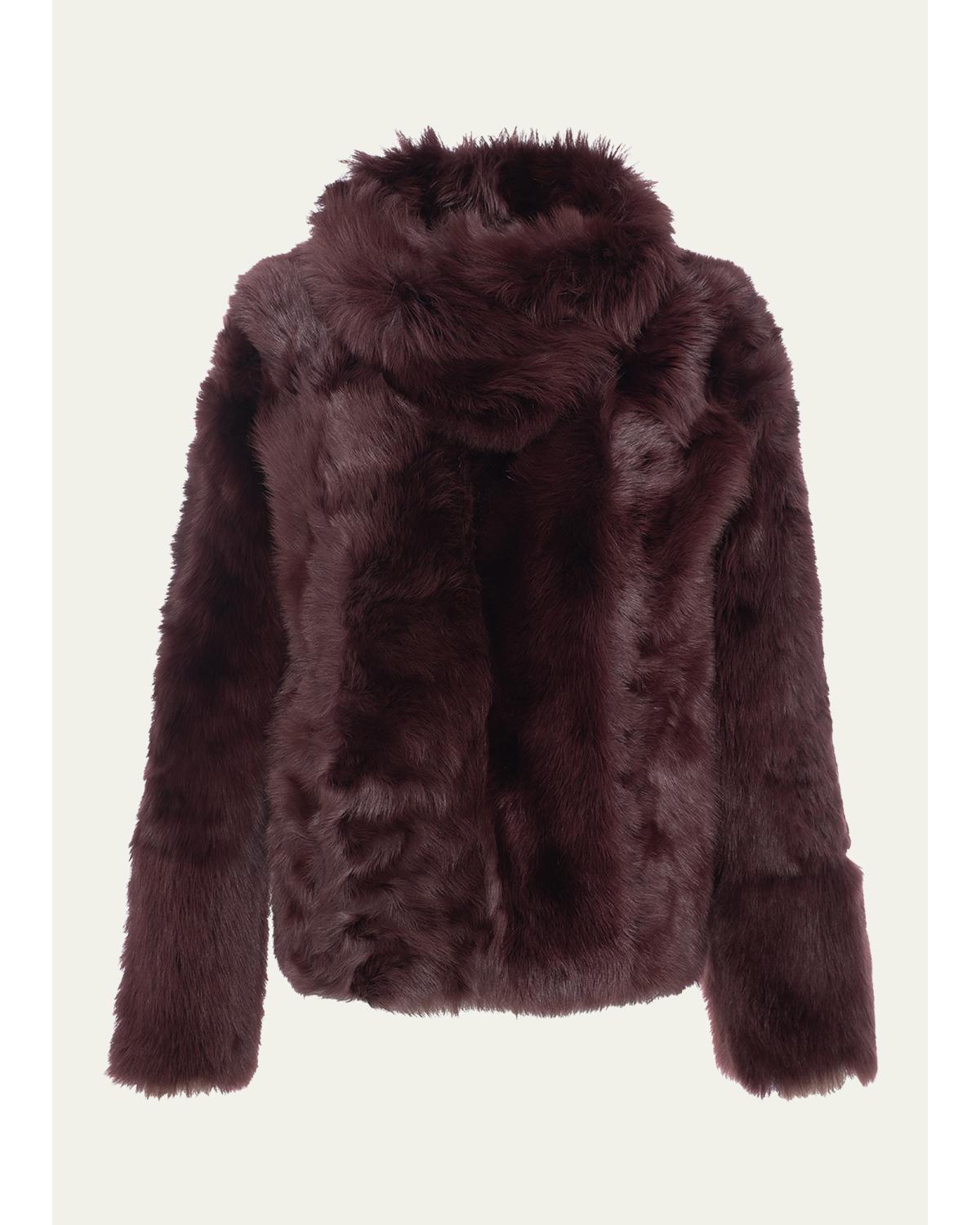 Reversible Toscana Lamb Shearling Jacket