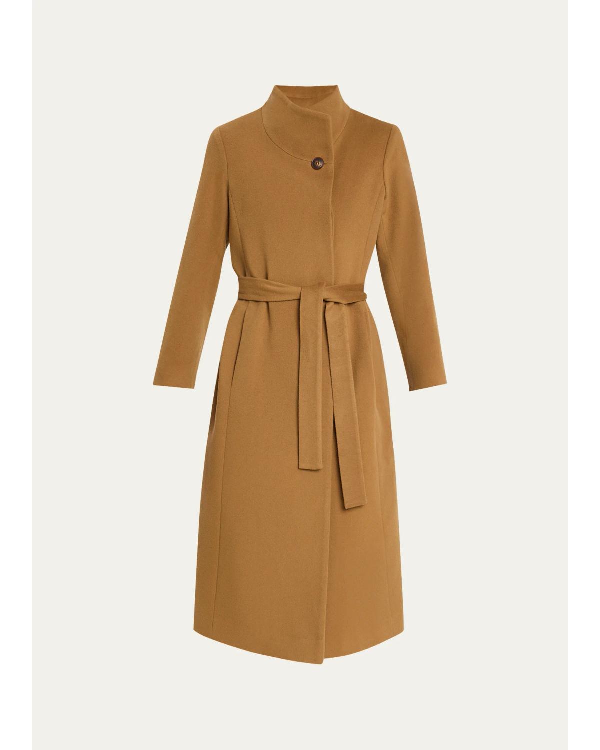 Rhea Wool Maxi Coat