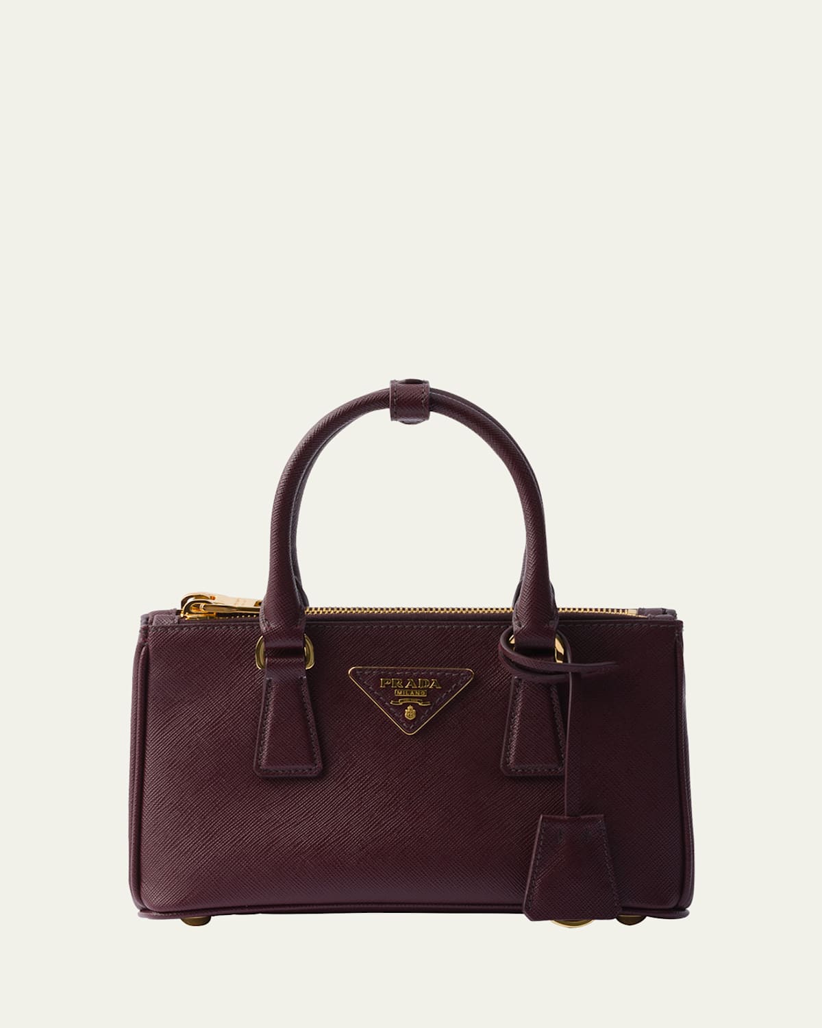 Prada Galleria Saffiano Leather Top-handle Bag